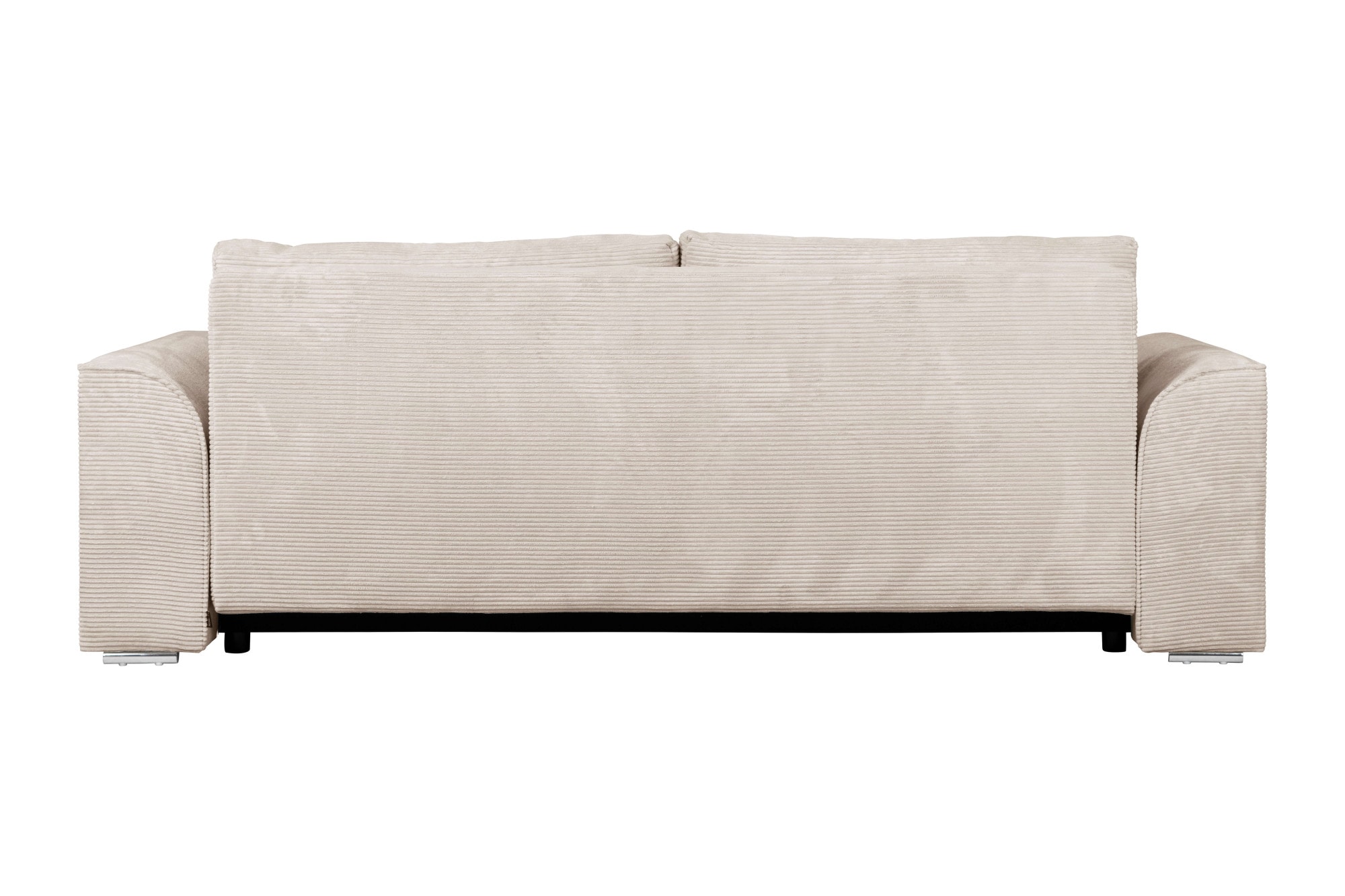 INOSIGN 3-Sitzer »BEATRICE auch als Schlafsofa mit Bettkasten, B/T/H 250/107/92 cm«, wahlweise mit Bettfunktion, incl. 2 Zierkissen, Wellenfederung