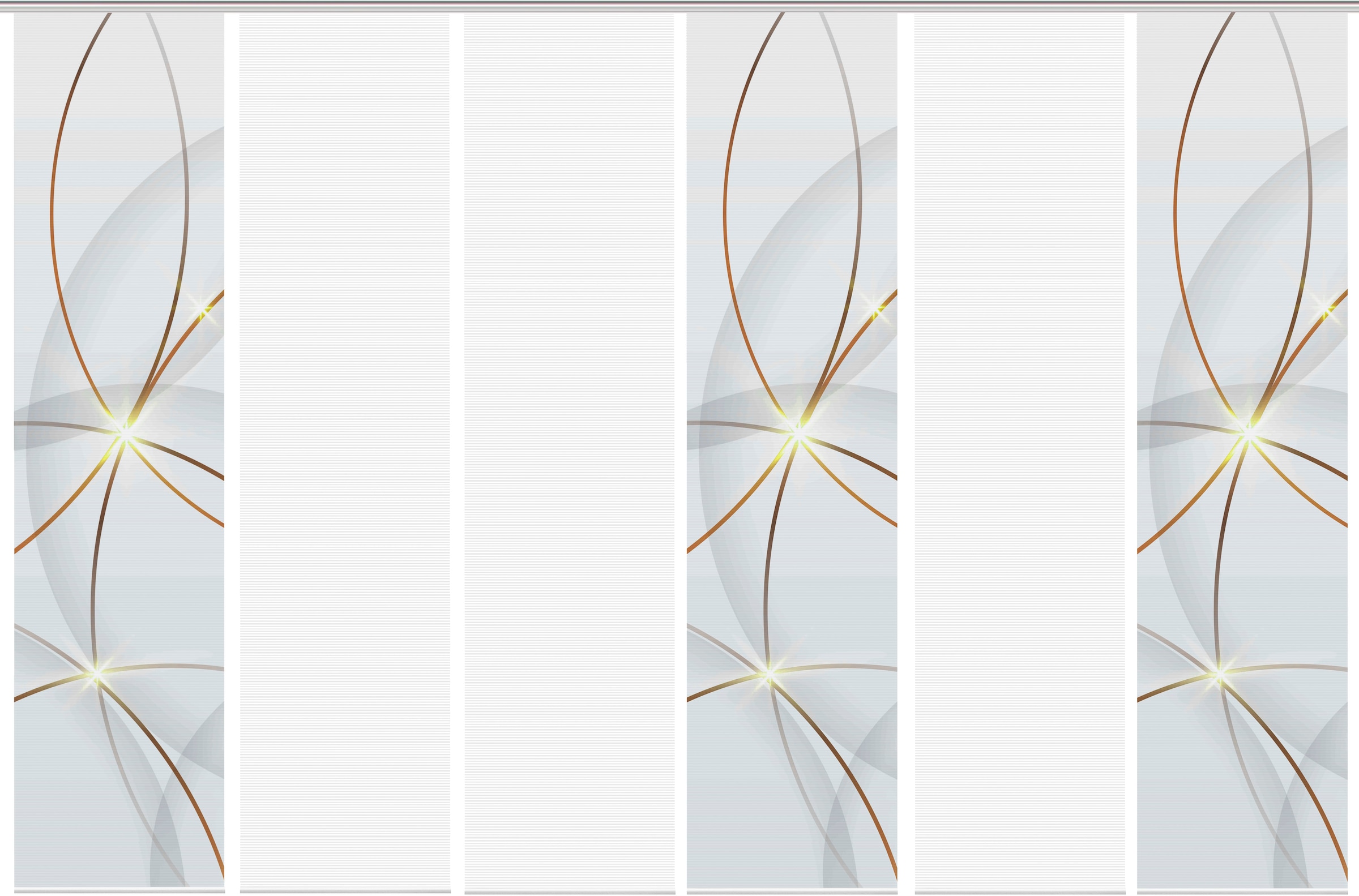 Vision S Schiebegardine »BLINKI«, (1 St.), DIGITALDRUCK