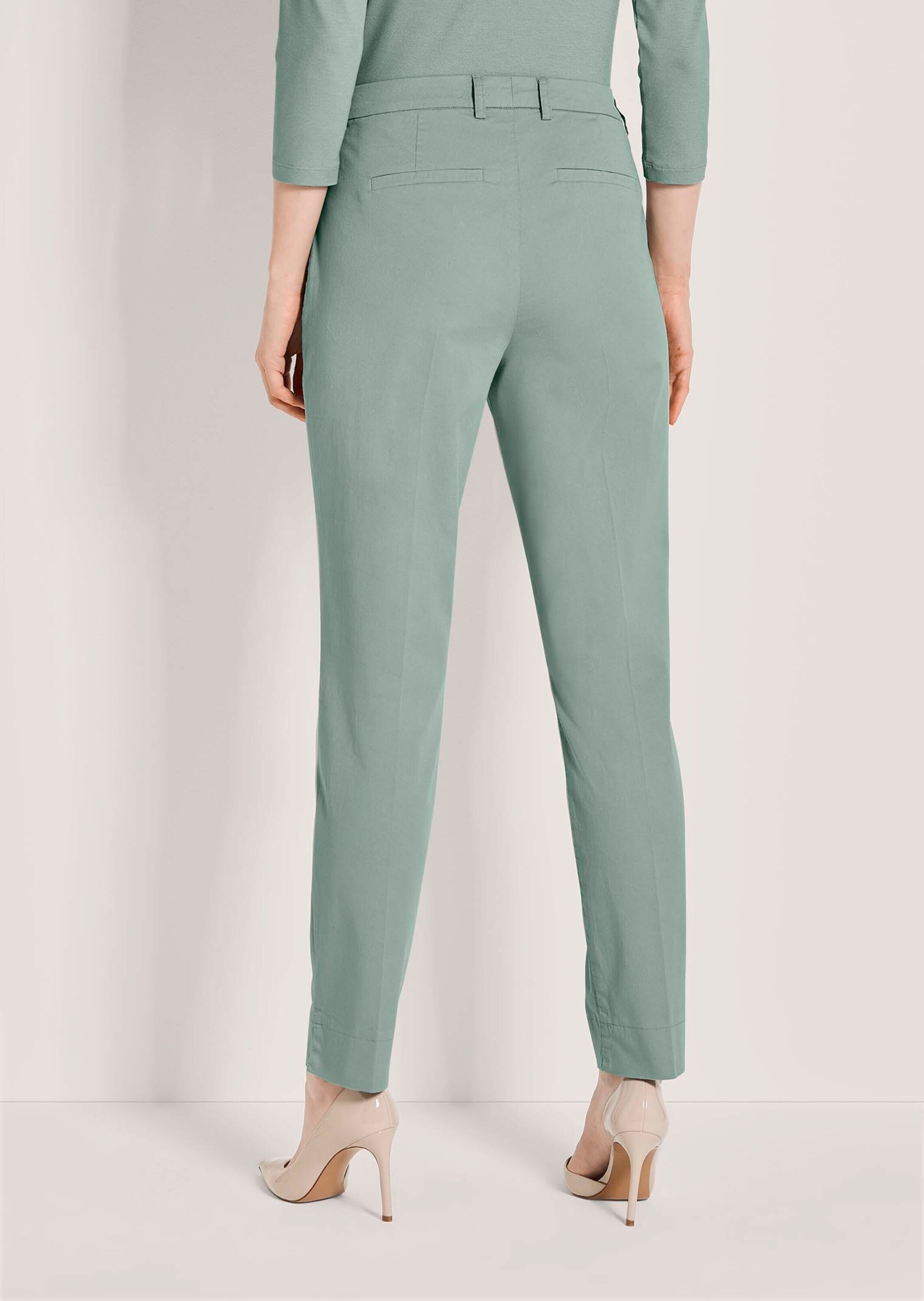 MADELEINE Chinohose »Chinohose Jerseyhose mit Formbund«