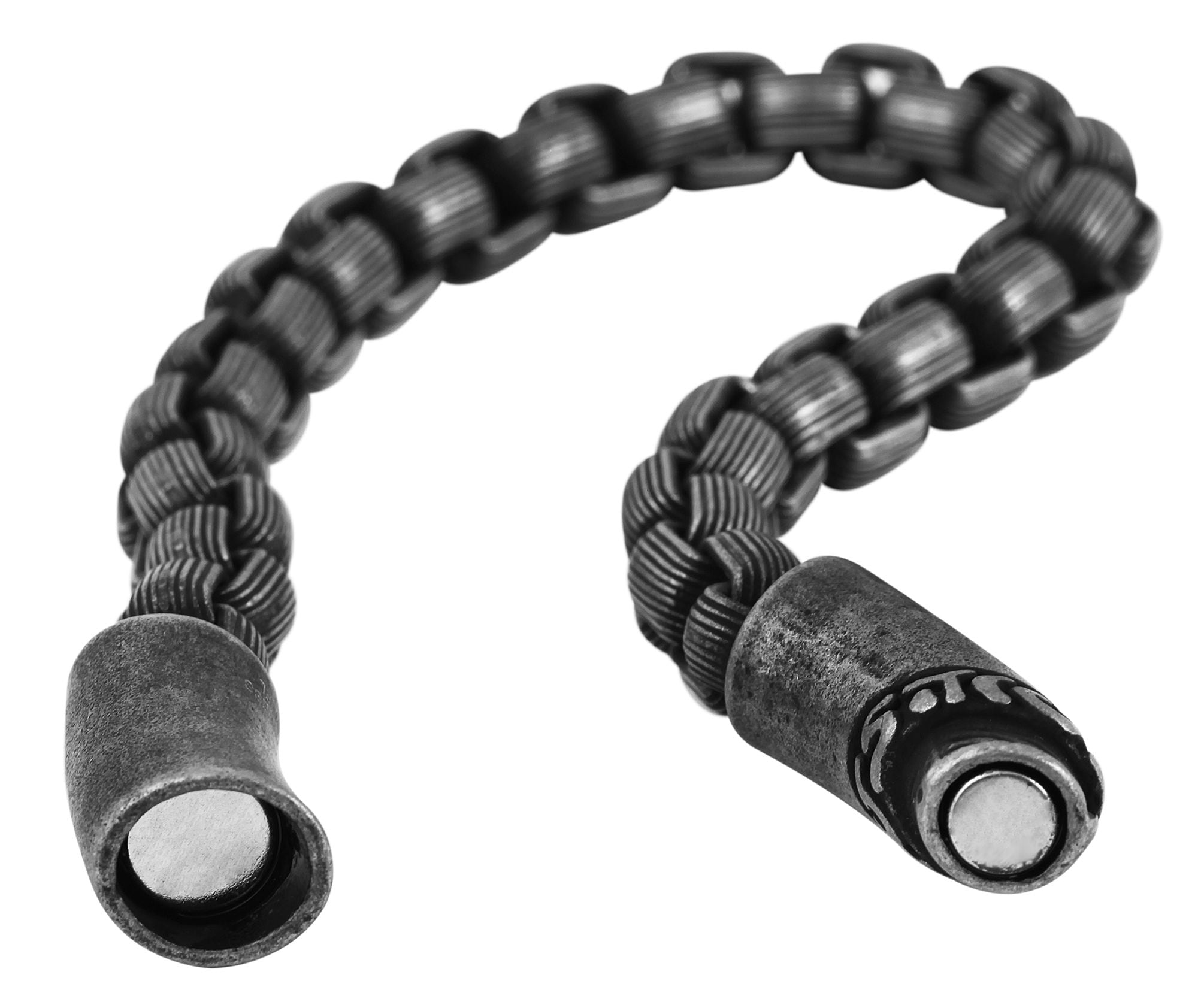 Adelia´s Armband »Unisex Armband aus Edelstahl 22 cm«