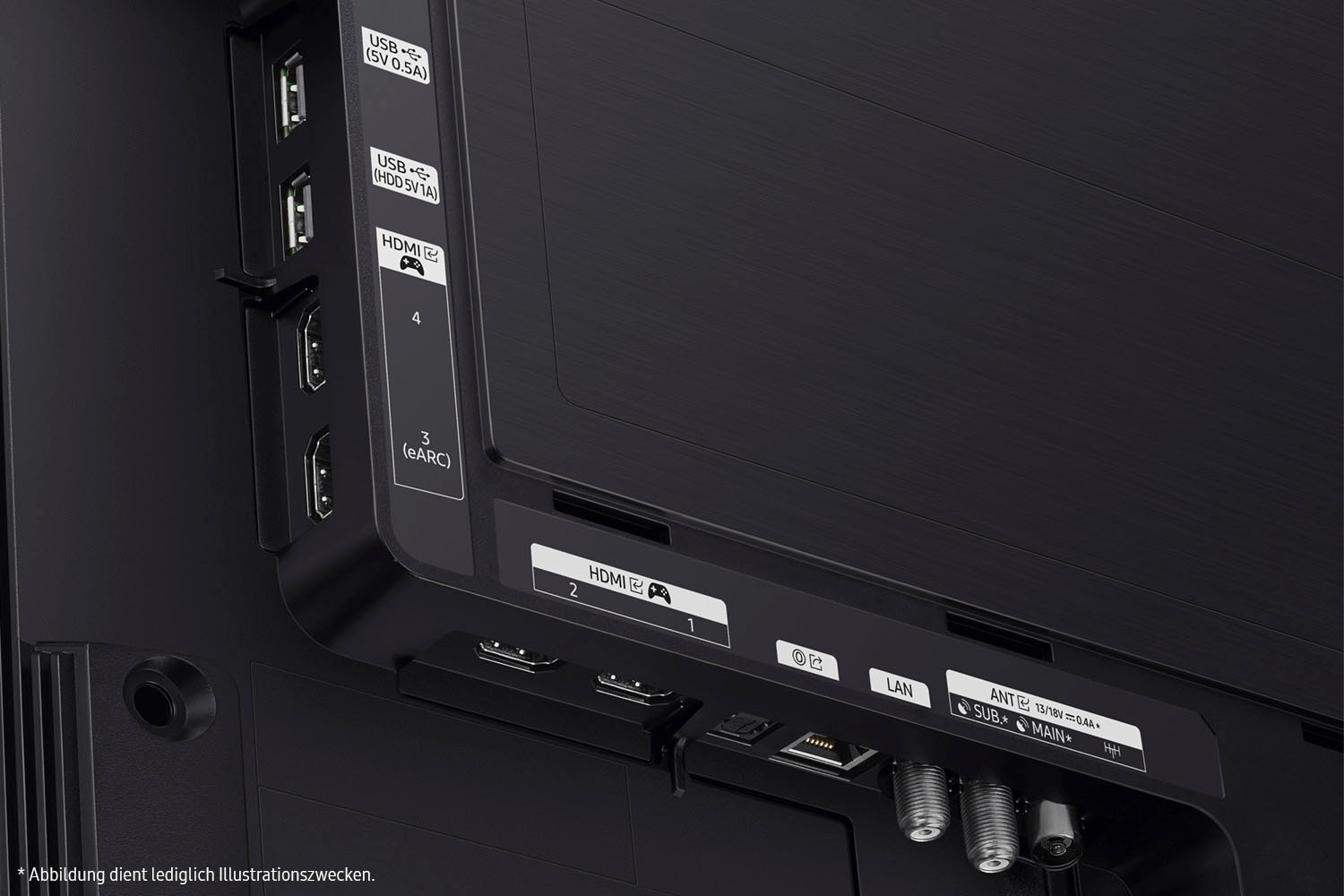 Samsung OLED-Fernseher »GQ55S90CAT«, 4K Ultra HD, Smart-TV, Neural Quantum Prozessor 4K,LaserSlim Design,Gaming Hub