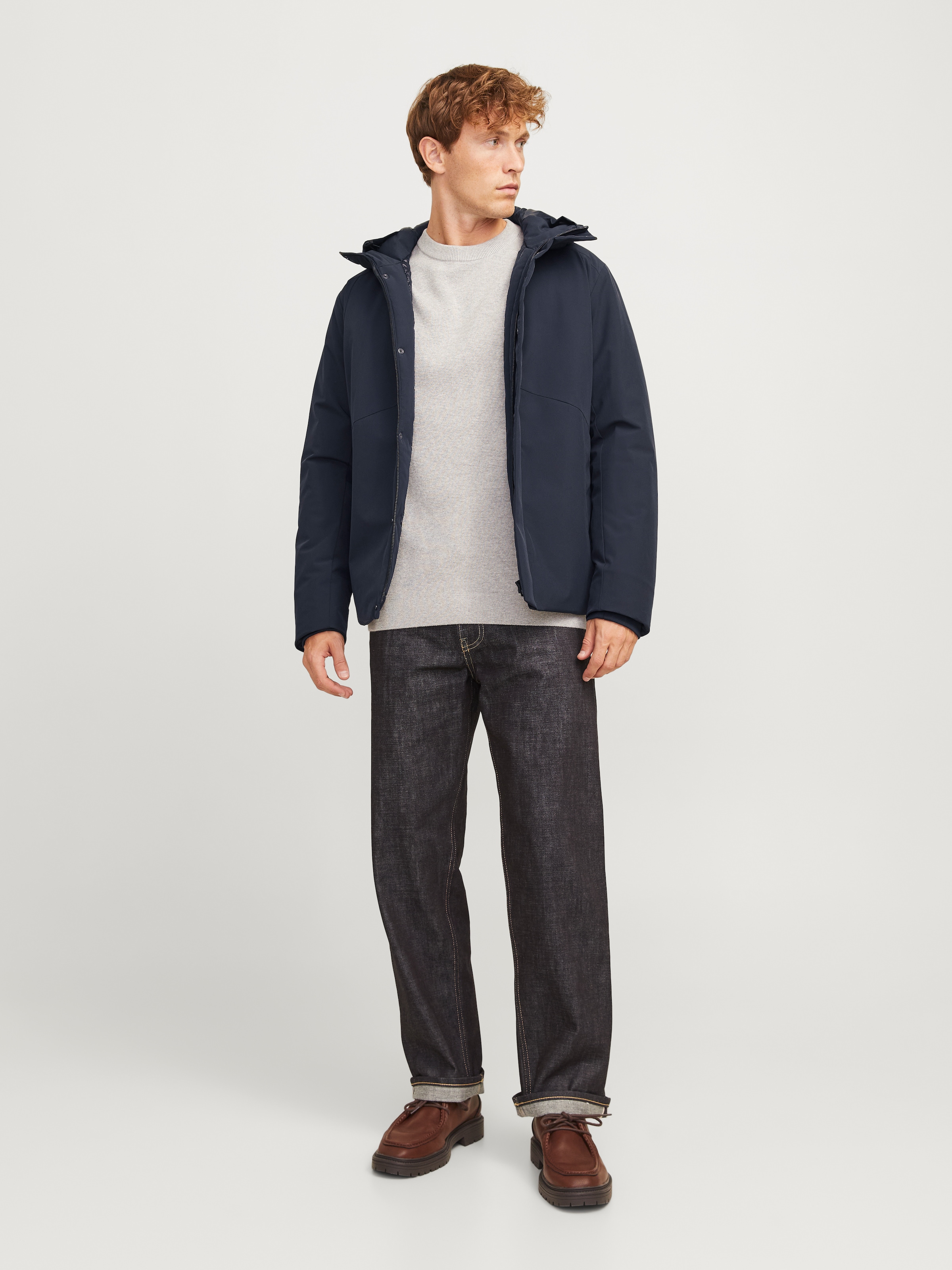 Jack & Jones Kurzjacke »JJEKEEN JACKET SN«, mit Kapuze