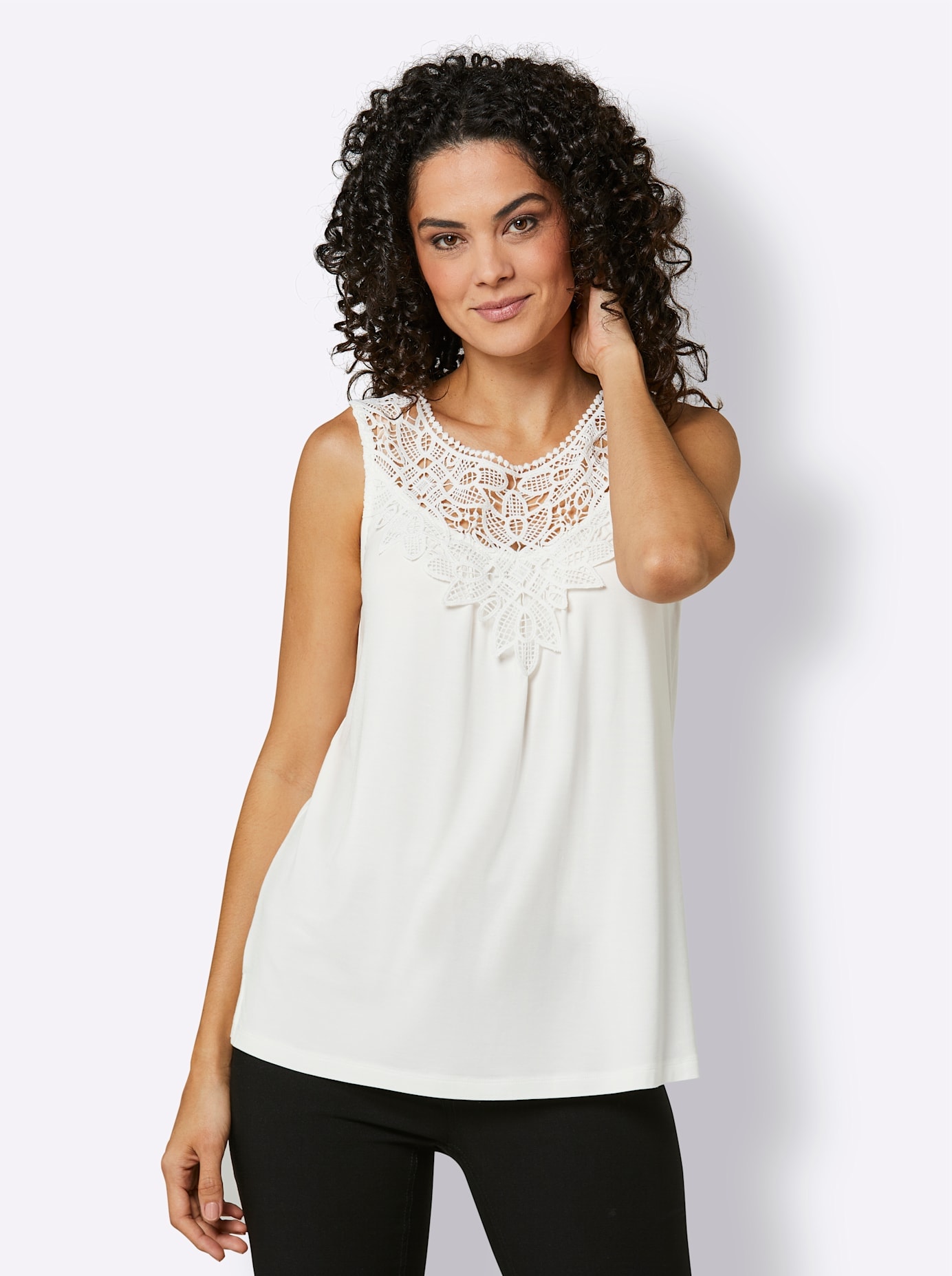 CREATION L PREMIUM Shirttop
