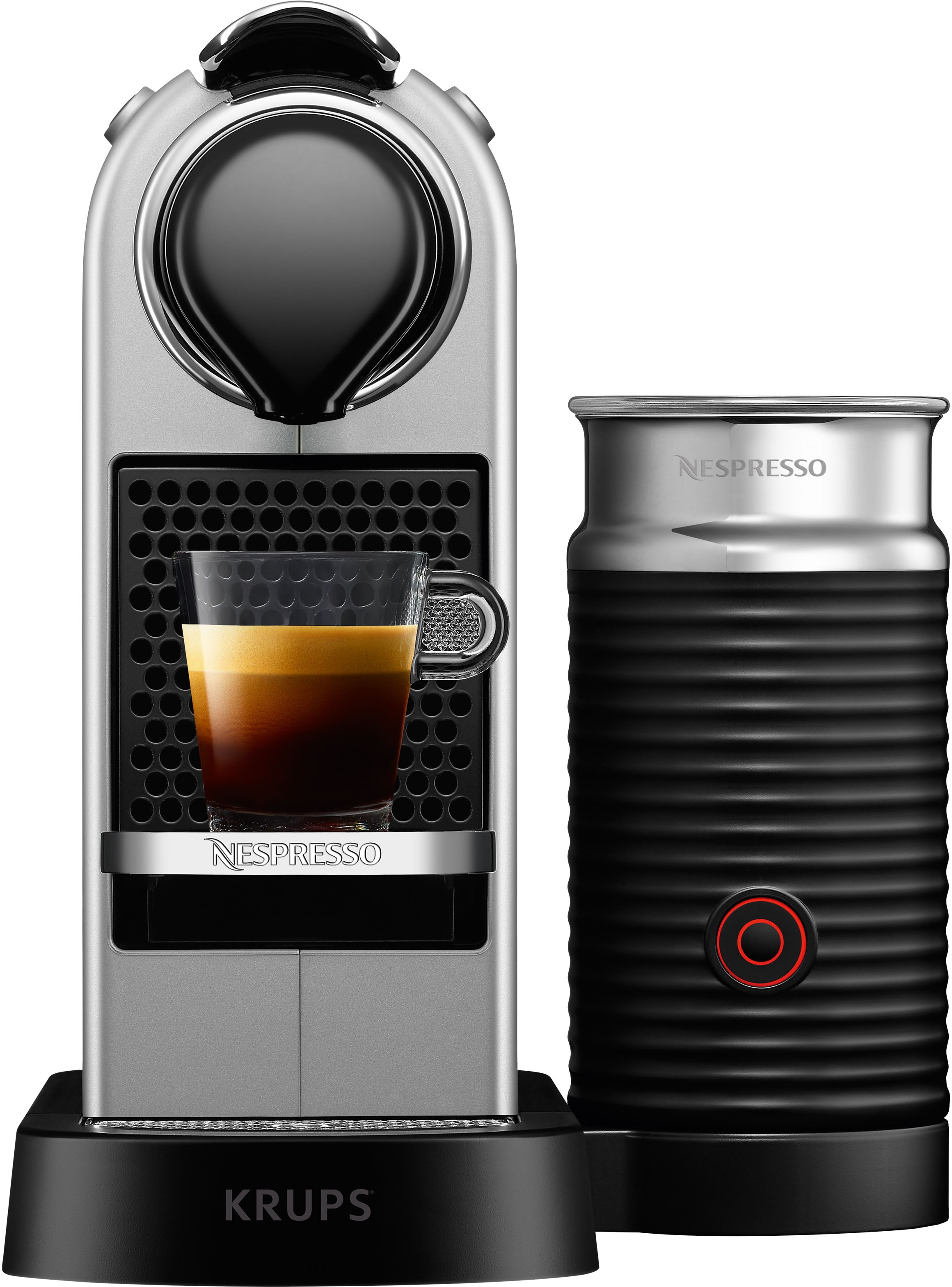 Nespresso Kapselmaschine »XN761B CitiZ & Milk von Krups«, inkl. Aeroccino  Milchaufschäumer, Willkommenspaket mit 14 Kapseln jetzt bestellen bei OTTO