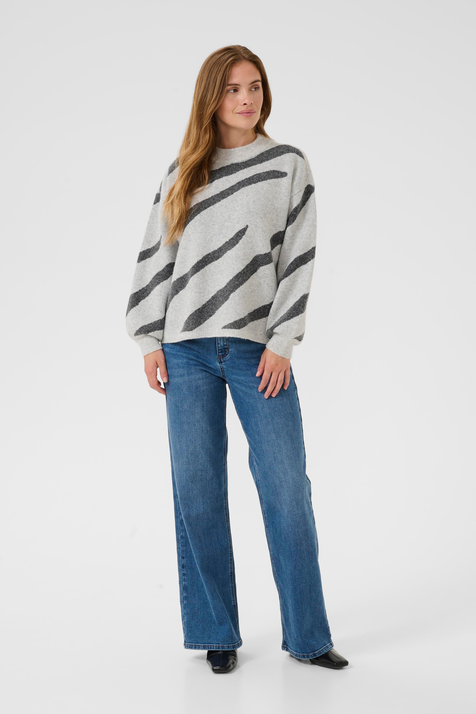 KAFFE Strickpullover »Strickpullover KAwilma«