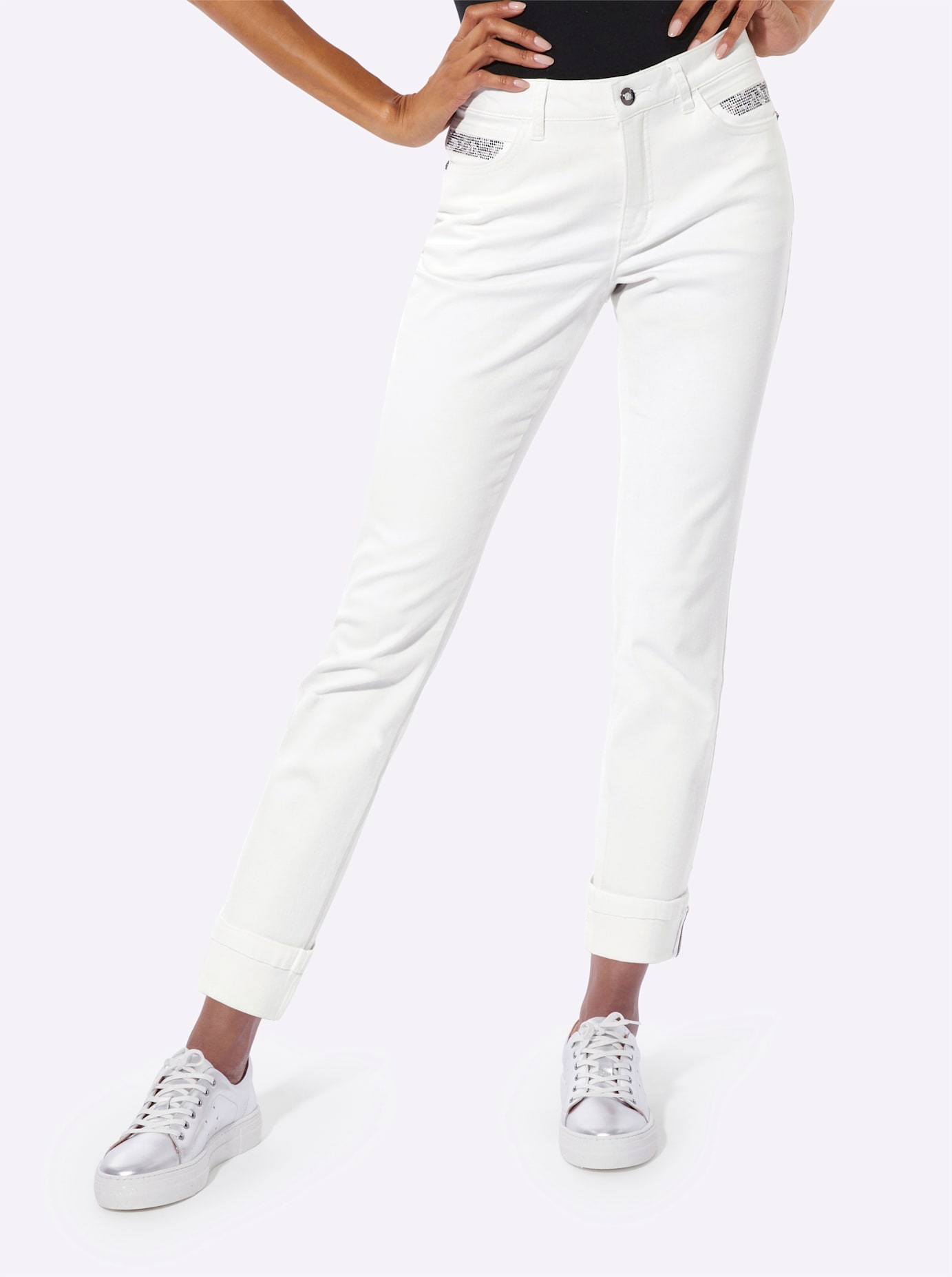 creation L Bequeme Jeans 1 tlg.