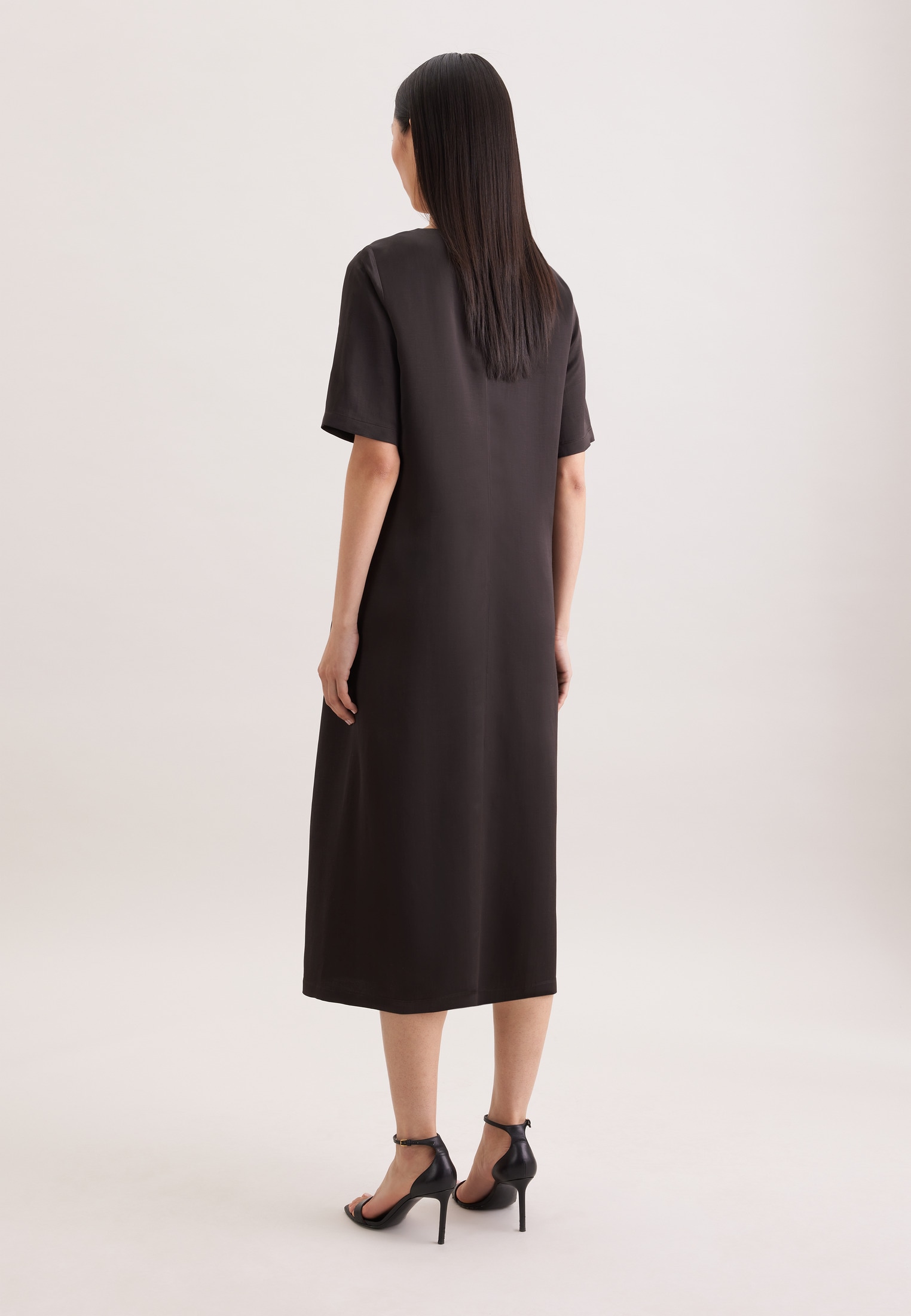 seidensticker Sommerkleid 1/2 Rundhals Uni