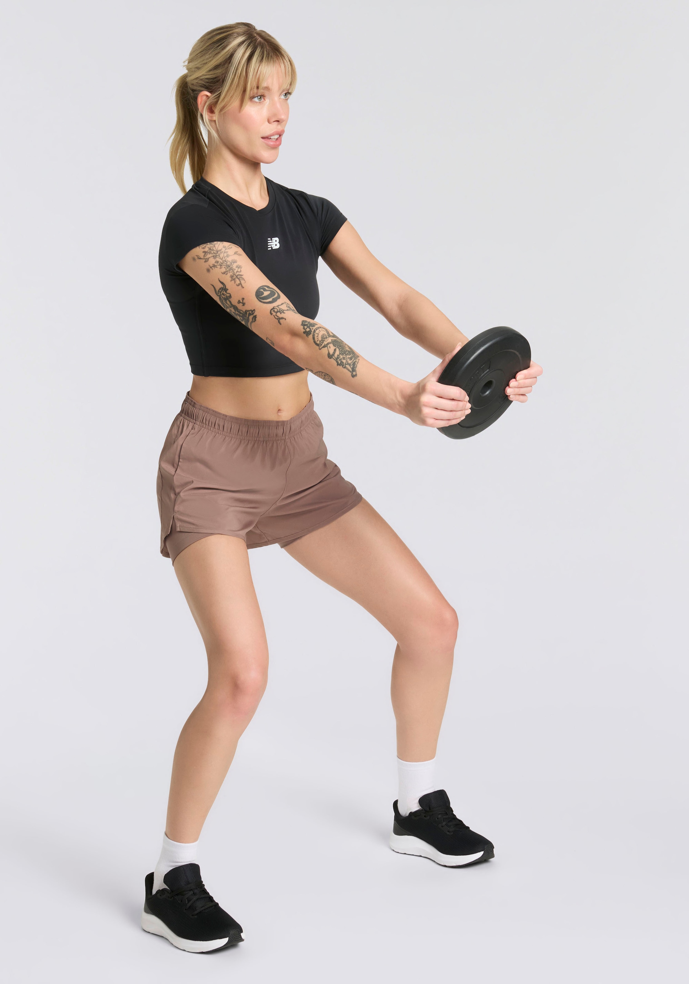 New Balance Trainingsshirt »Harmony Fitted T-Shirt«