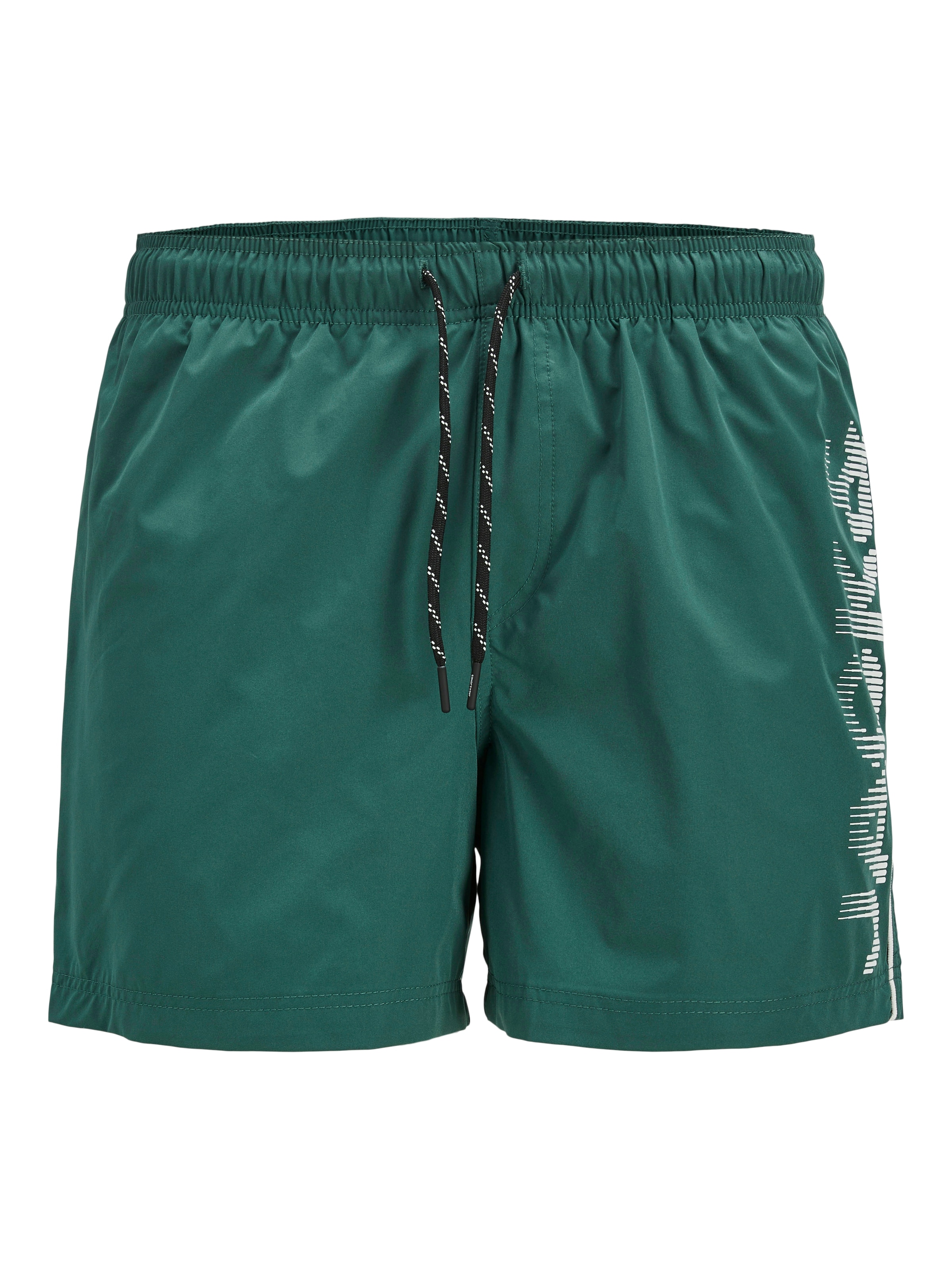 Jack & Jones Badeshorts »JPSTMAUI JJSWIM SPLICE LOGO AKM SN«