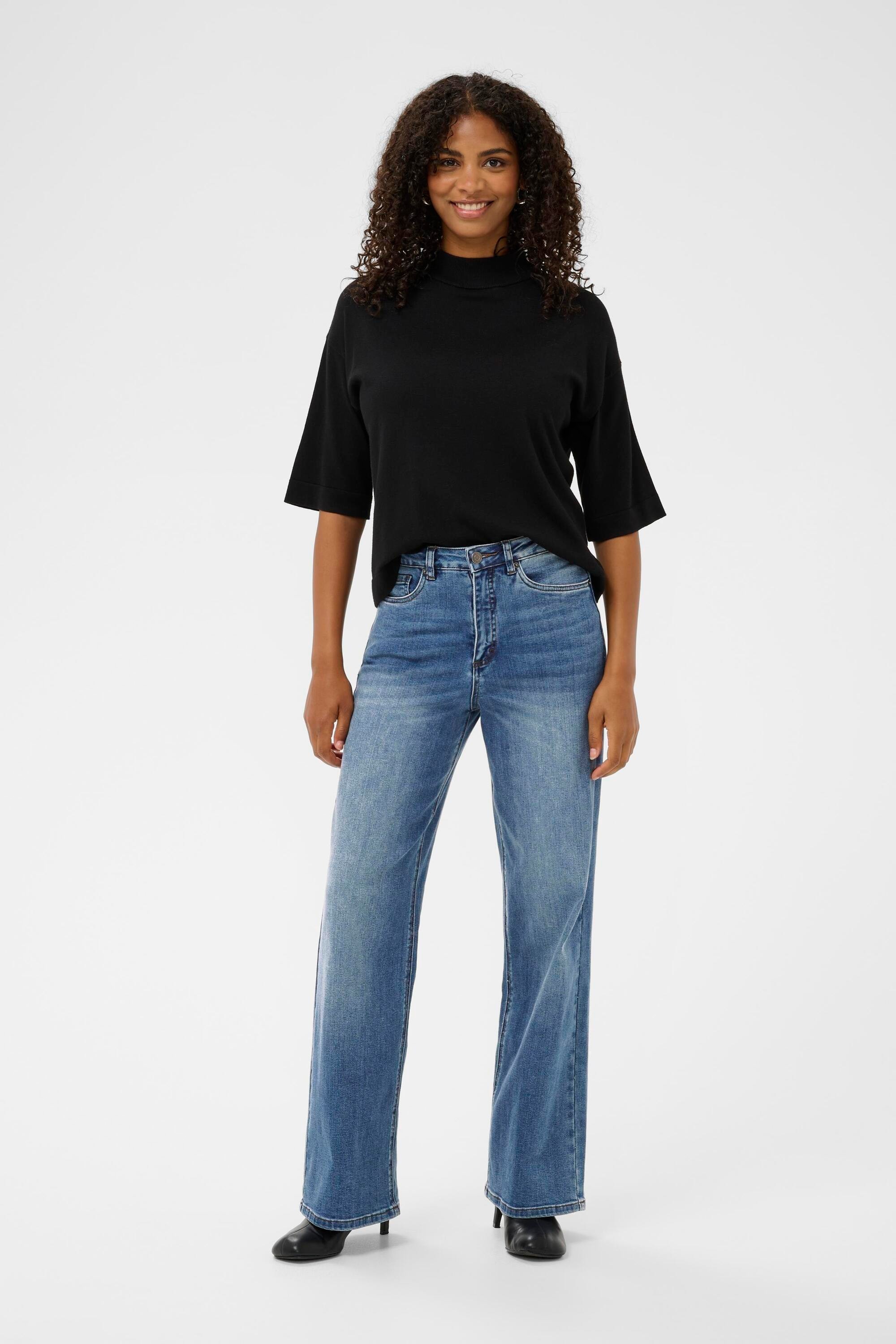 KAFFE Regular-fit-Jeans »Jeans KAmeadow«