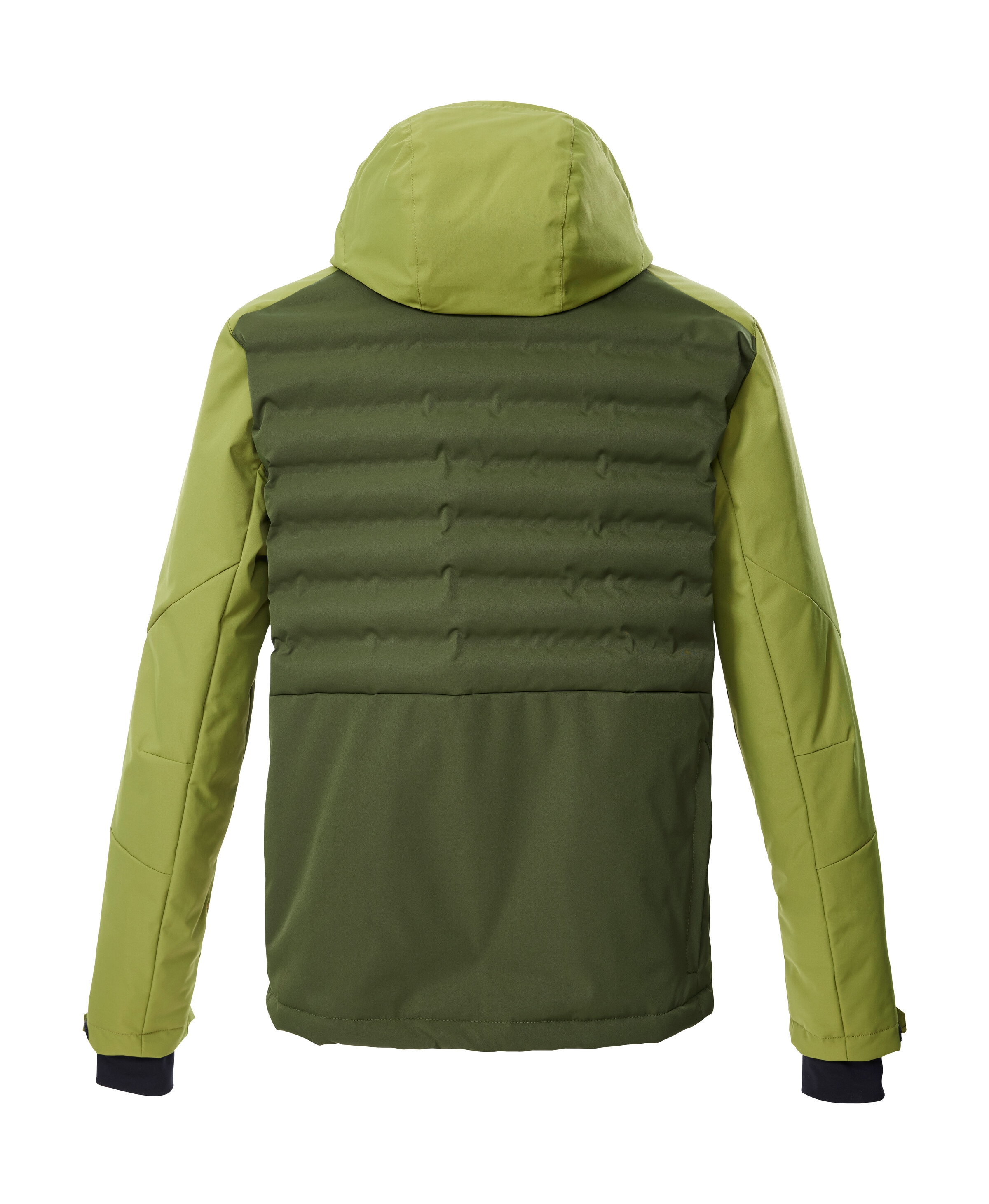 Killtec Skijacke »KSW 72 MN SKI JCKT«, Moderne Hybridoptik, winddicht, wasserabweisend, atmungsaktiv