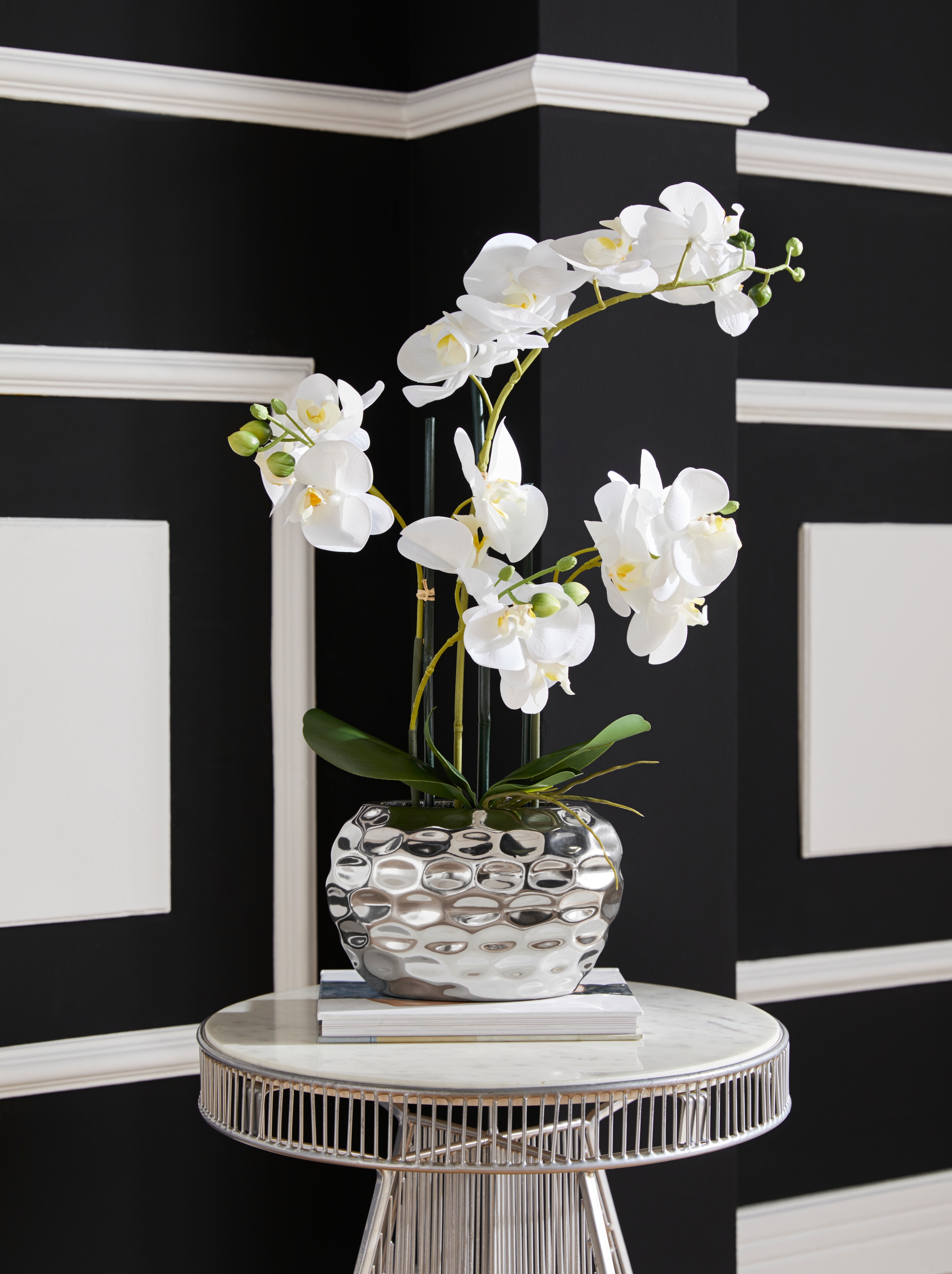 Leonique Kunstpflanze »Orchidee«, Kunstorchidee, im Topf, Bestseller, über 2500 4,5-Sterne-Bewertungen