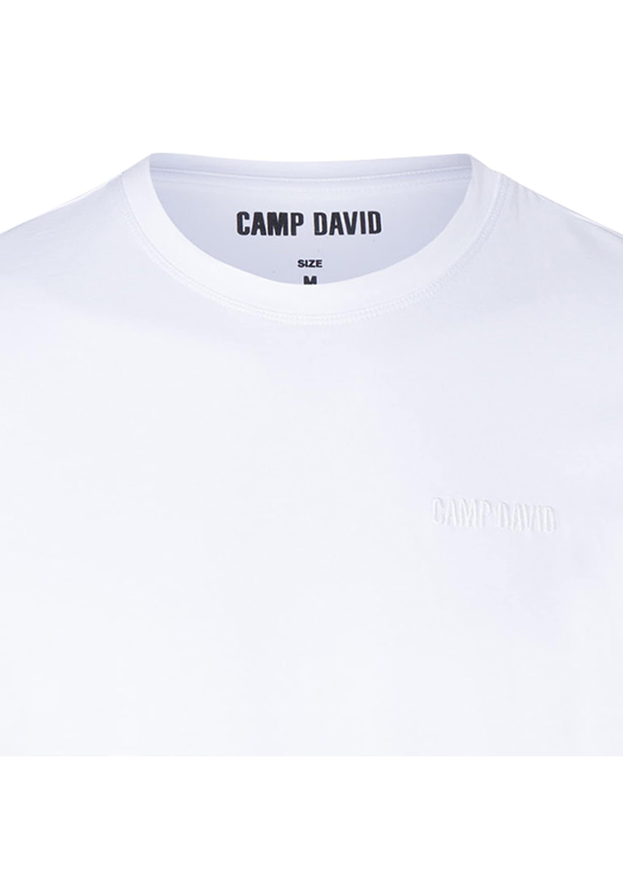 CAMP DAVID T-Shirt »T-Shirt 4er Pack«