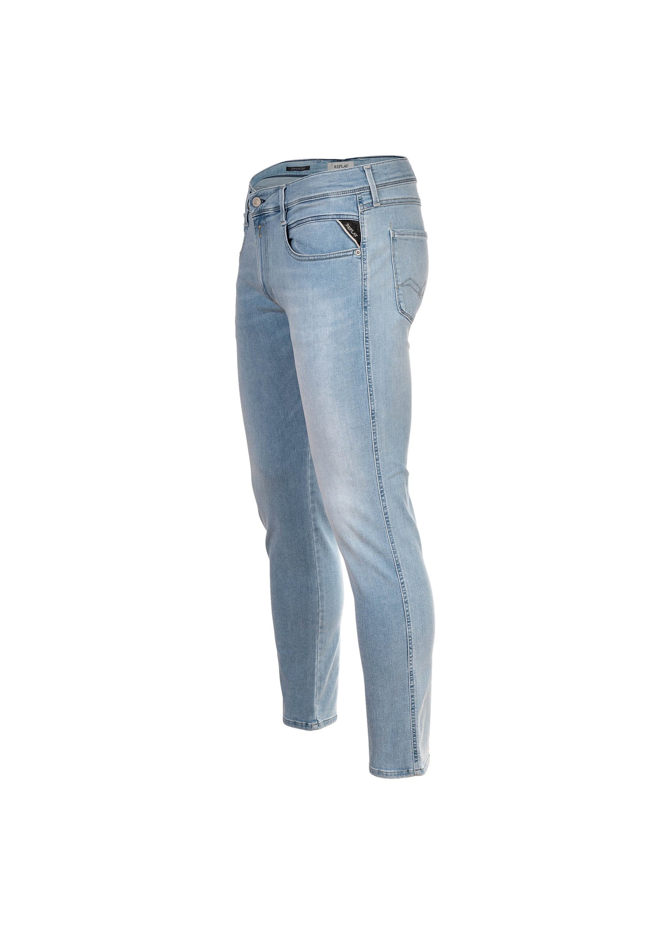 Replay Skinny-fit-Jeans »Jeans Hyperflex ANBASS«