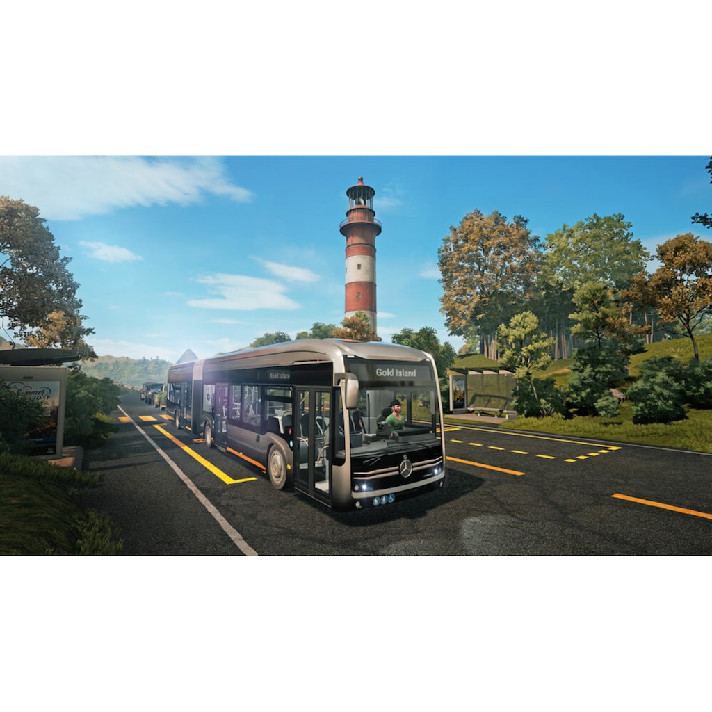Astragon Spielesoftware »Bus Simulator 21«, PC