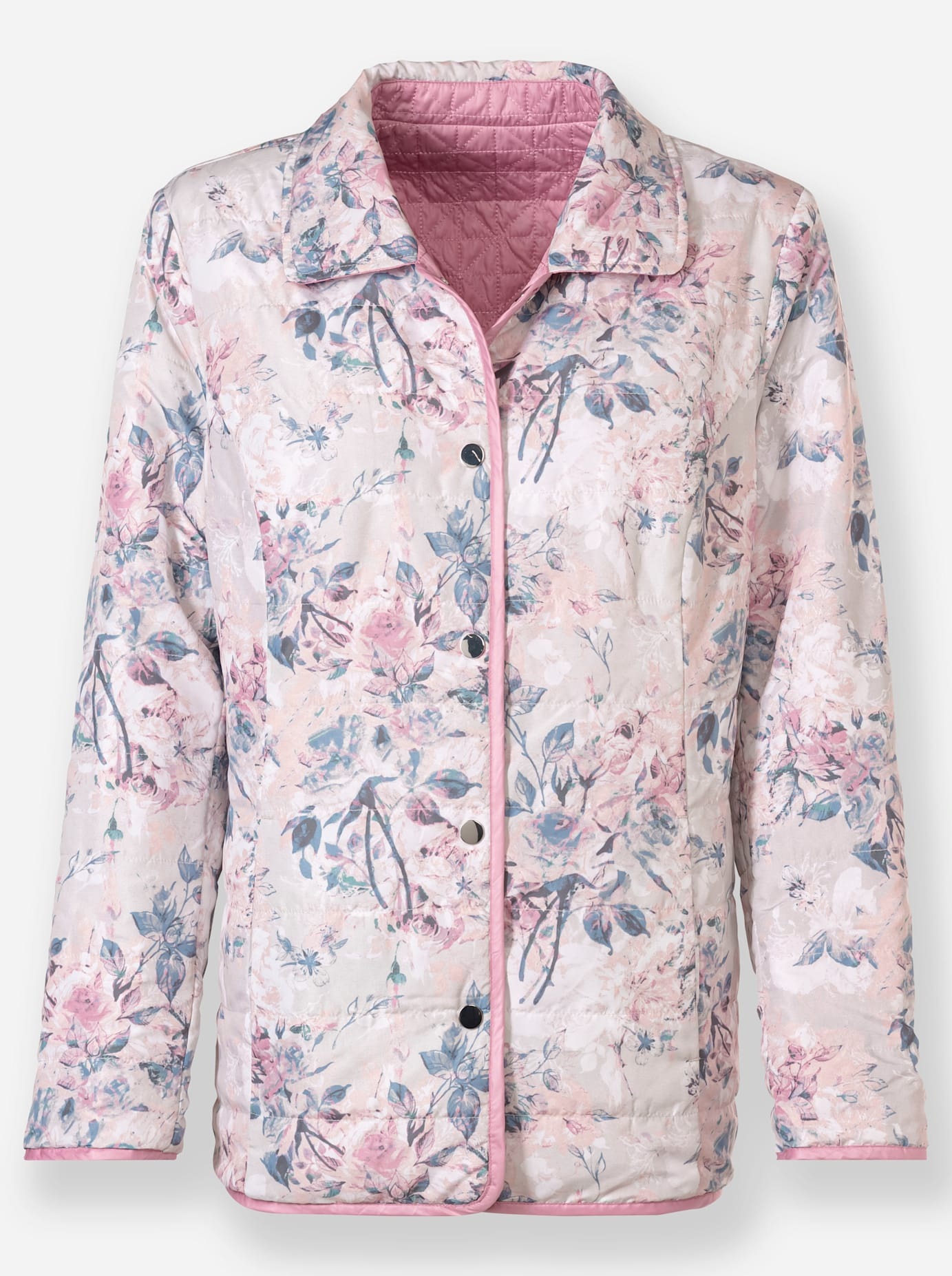 Classic Steppjacke, ohne Kapuze