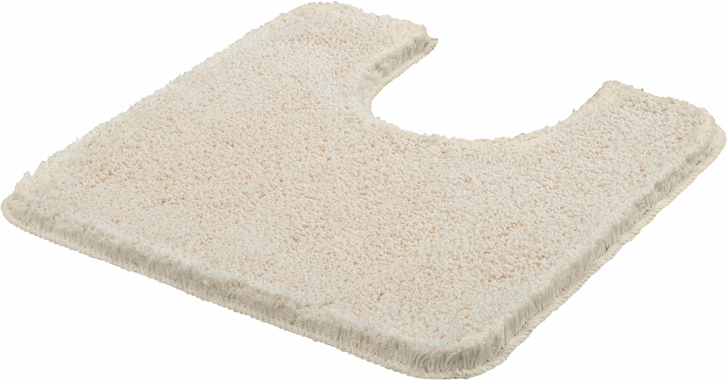 MEUSCH Badematte »Super Soft«, rutschhemmend beschichtet, fußbodenheizungsgeeignet-strapazierfähig, Badteppich, Uni Farben, besonders flauschig & weich, waschbar