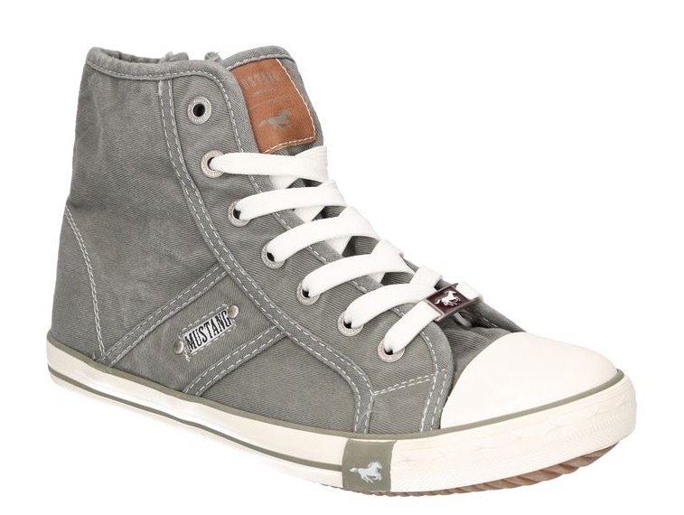 Sneaker »High-Top-Sneaker, Freizeitschuh«, High Top-Sneaker, Schnürschuh mit Label in...