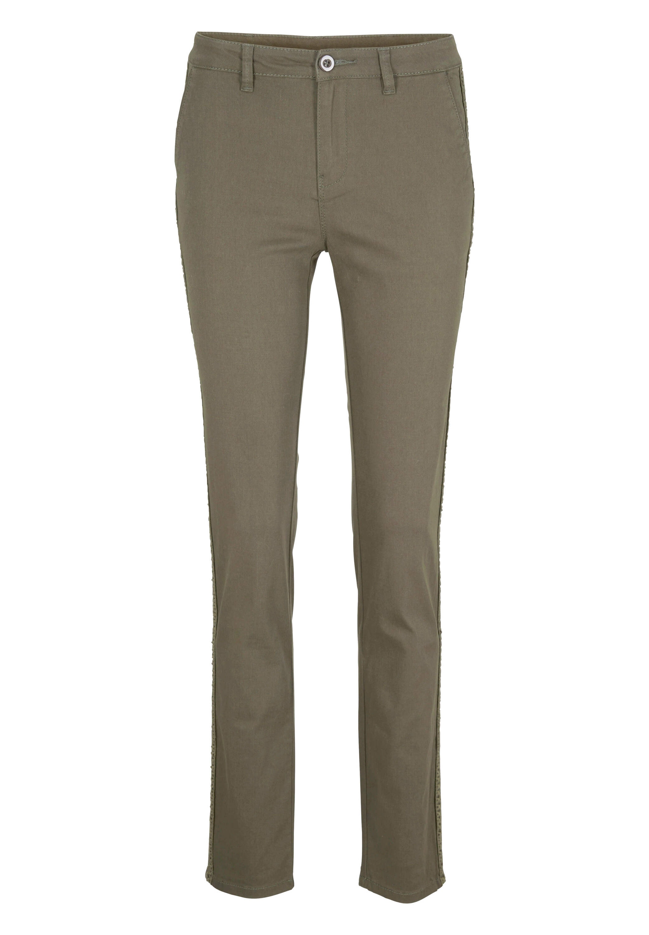 heine Stoffhose »Hose Hose mit Fake-Taschen«