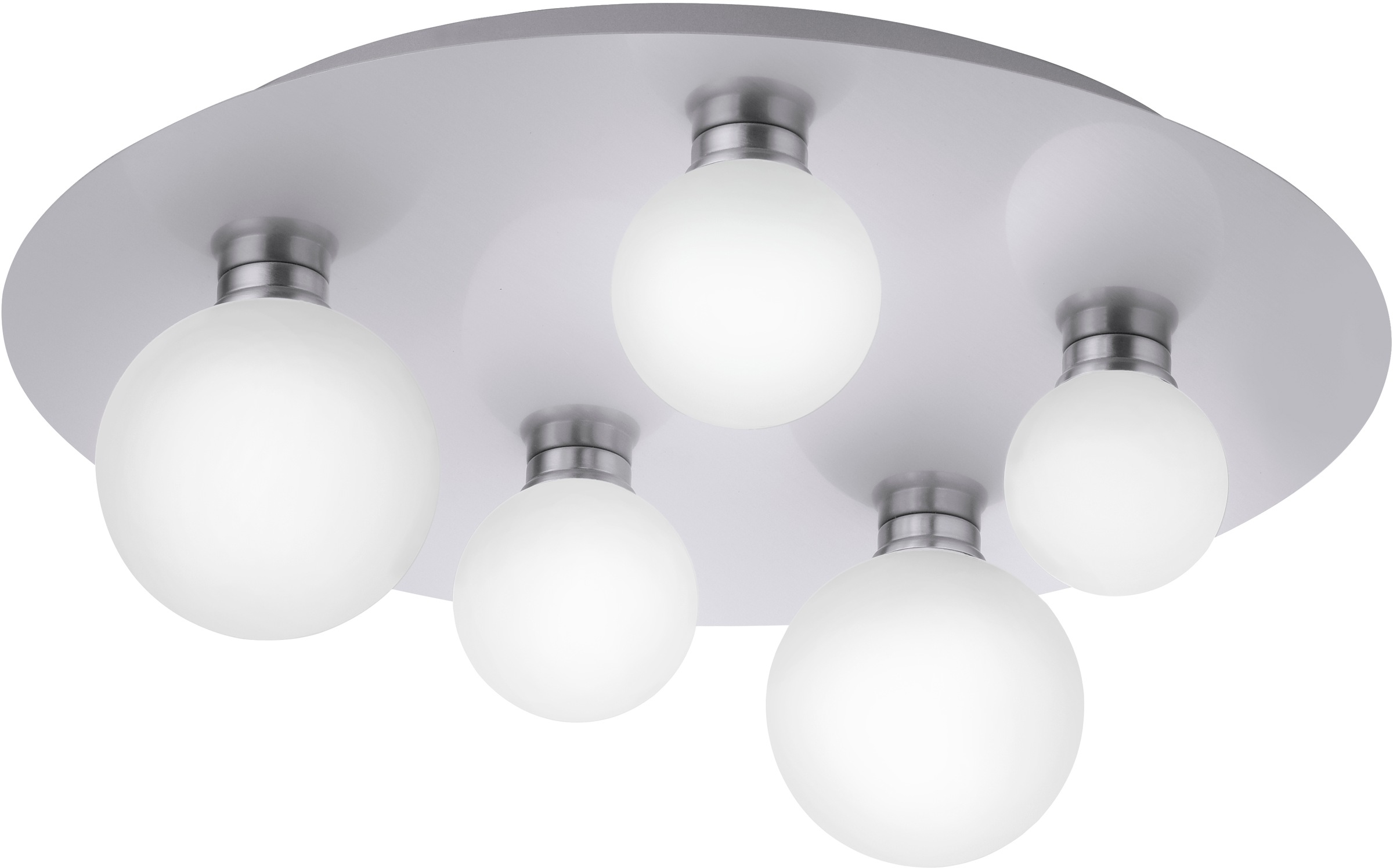 TRIO Leuchten LED Deckenleuchte »DICAPO«, LED-Board, 1 St., Farbwechsler, RGBW