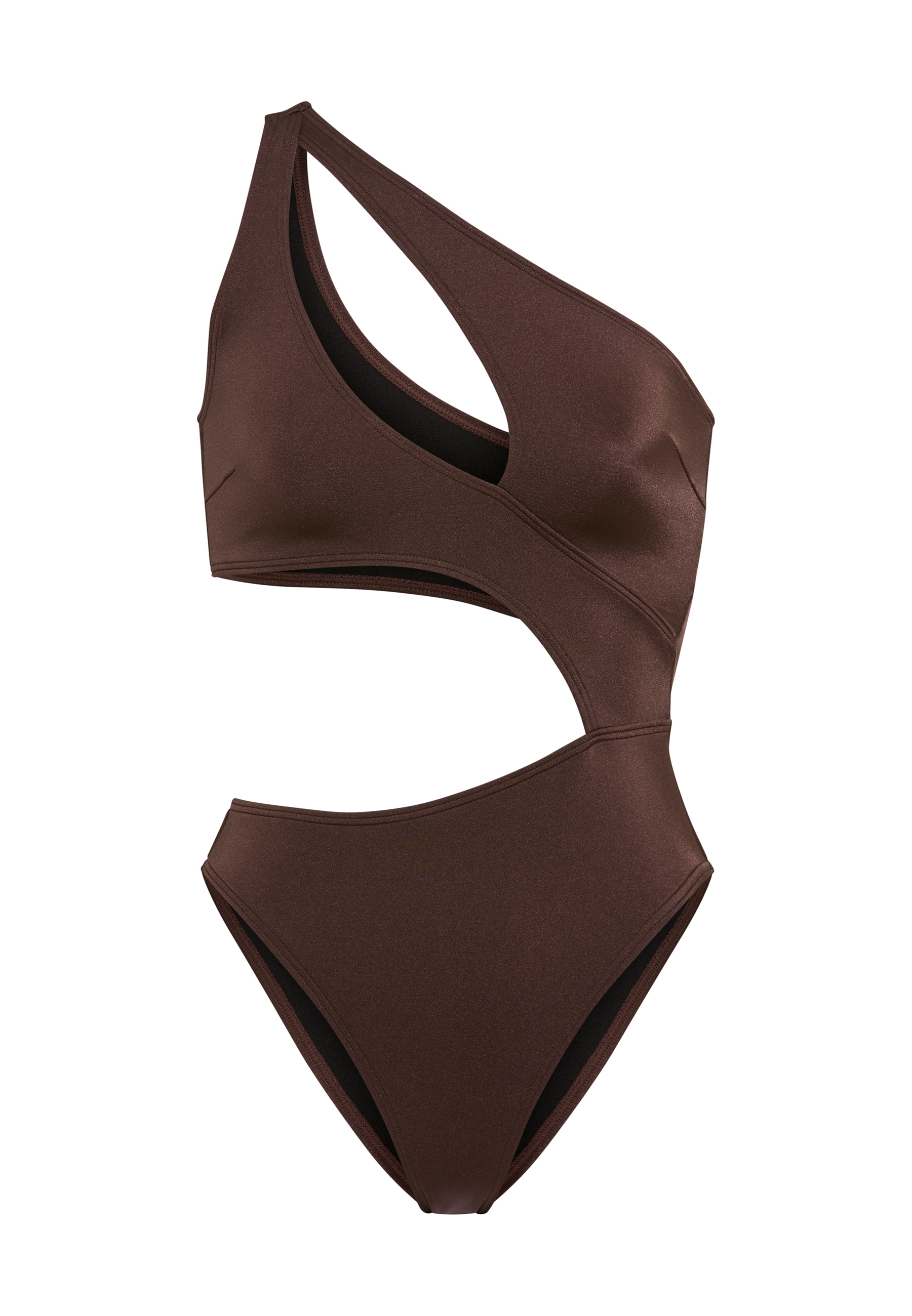 LSCN by LASCANA Monokini »Sunny« in trendiger Glanzware