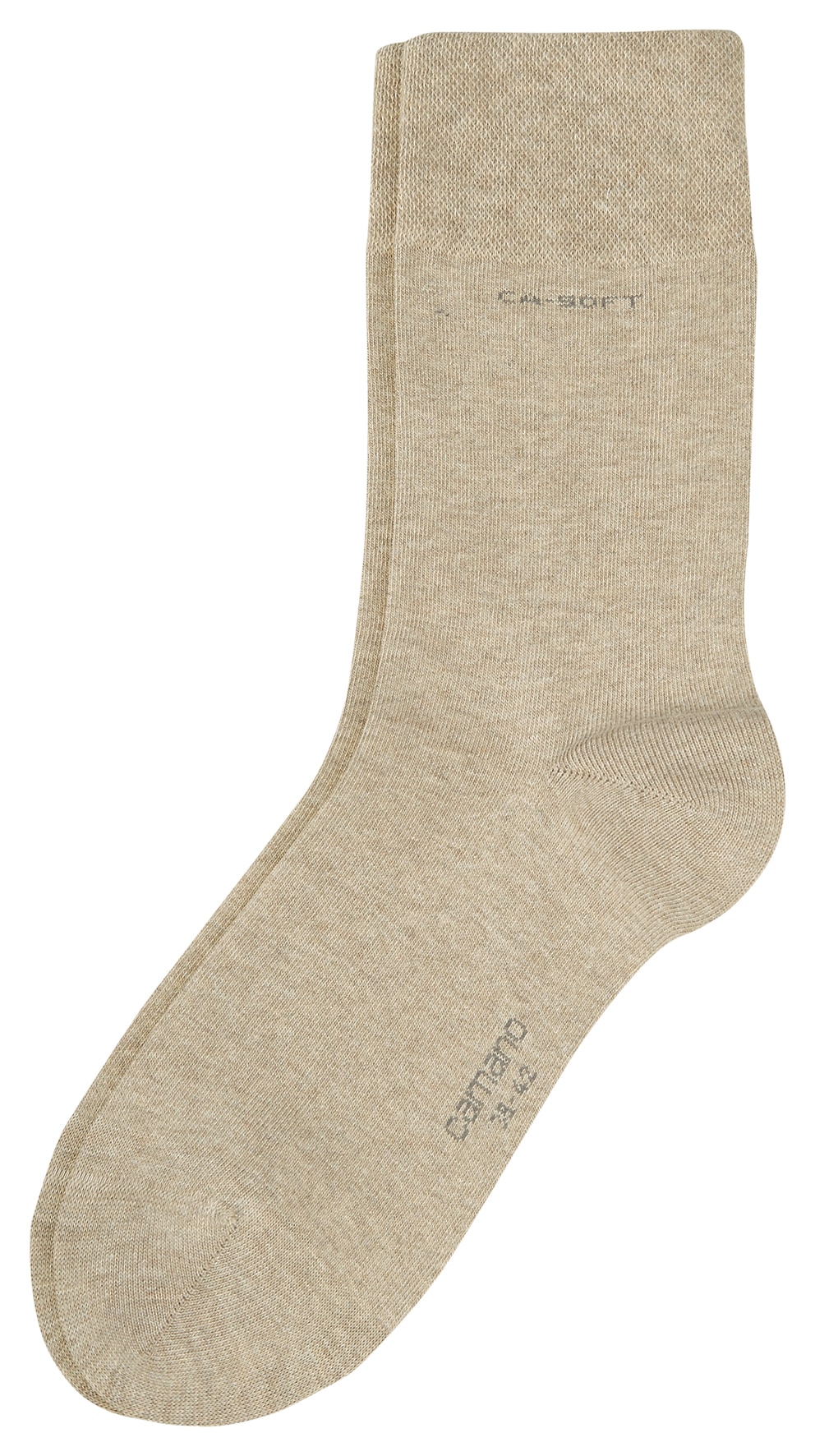Camano Socken »ca-soft«, (4 Paar), mit verstärktem Fersen- und Zehenbereich