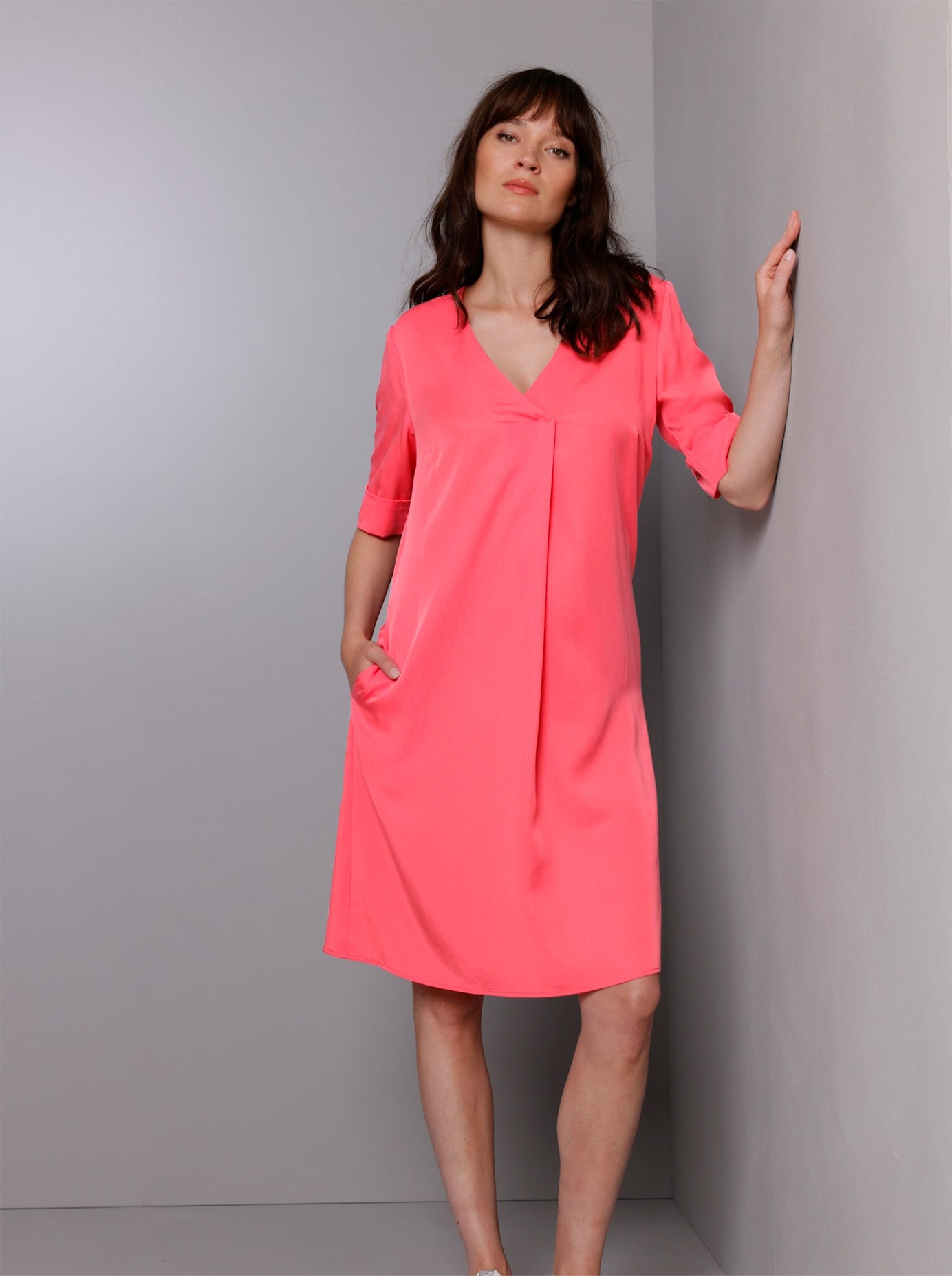 CREATION L PREMIUM Sommerkleid »Lyocell-Kleid«