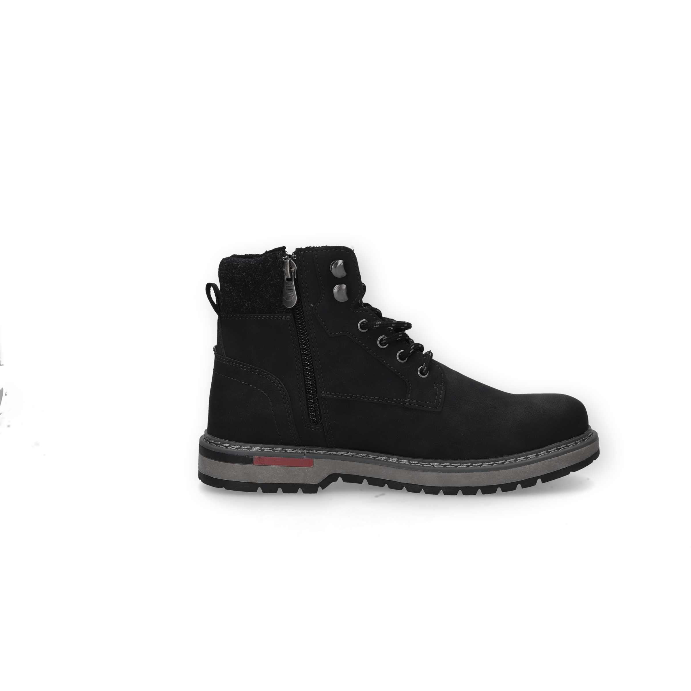 Dockers by Gerli Schnürboots  Schnürstiefelette, Workerboots mit Reißverschluss