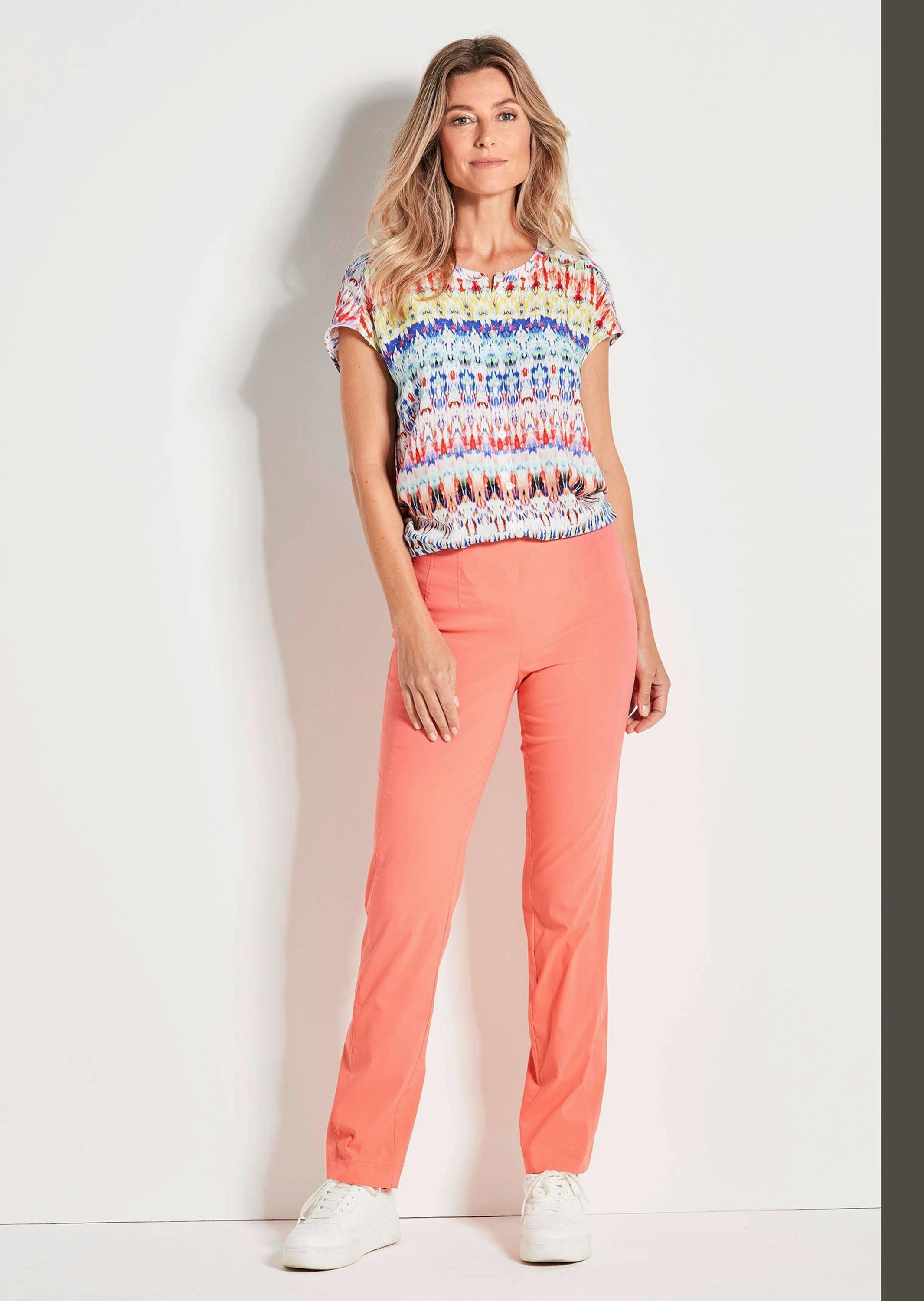 GOLDNER Schlupfhose »Kurzgröße Schlupfhose CARLA in Super-Stretch«