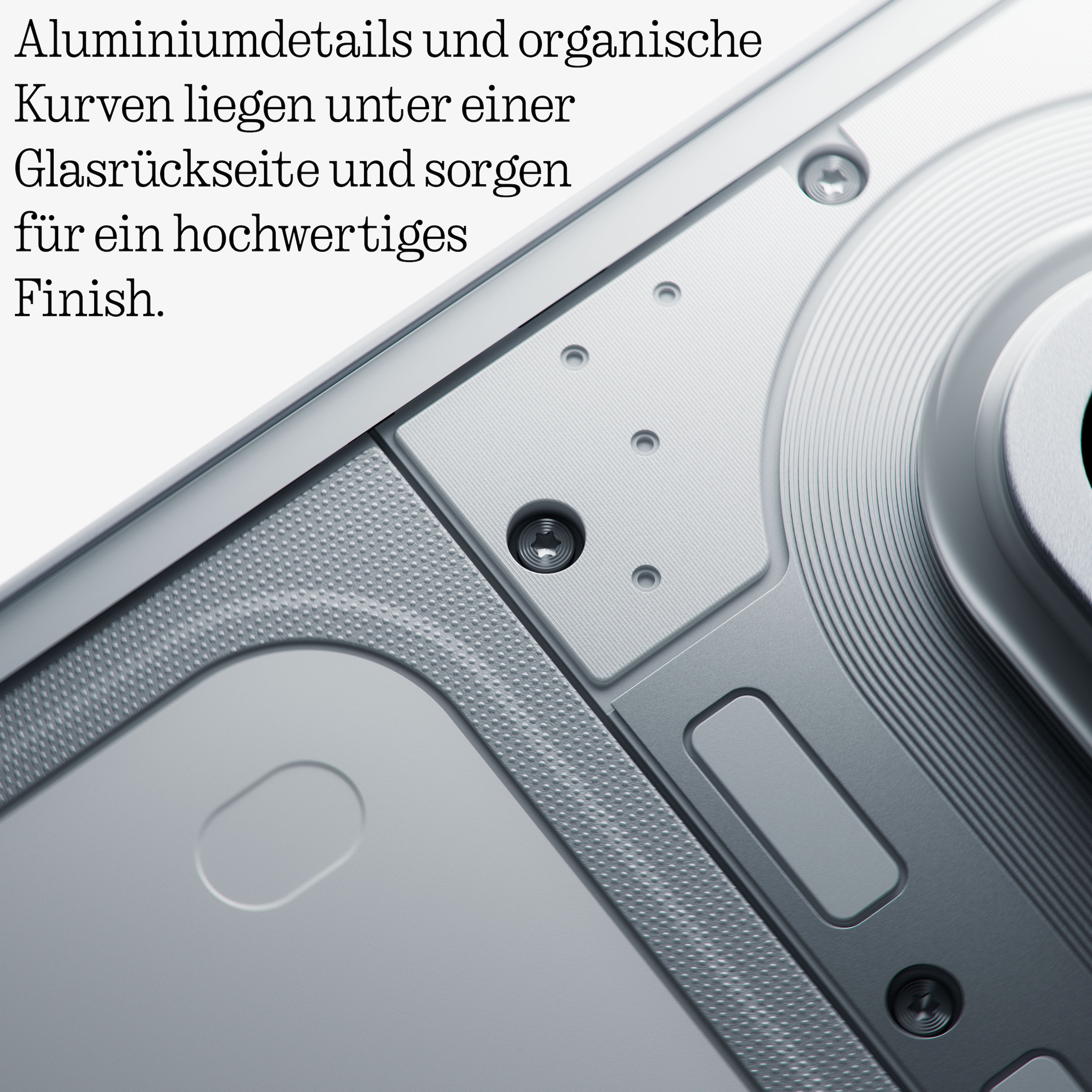 NOTHING Smartphone »Phone (4a)« schwarz