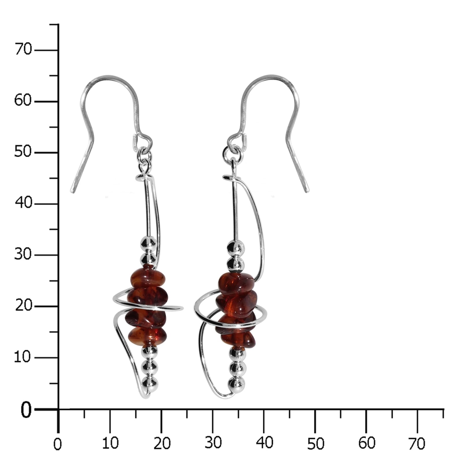 OSTSEE-SCHMUCK Paar Ohrhänger »Ostsee-Schmuck Ohrhänger Alisca Ohrhänger Alisca«