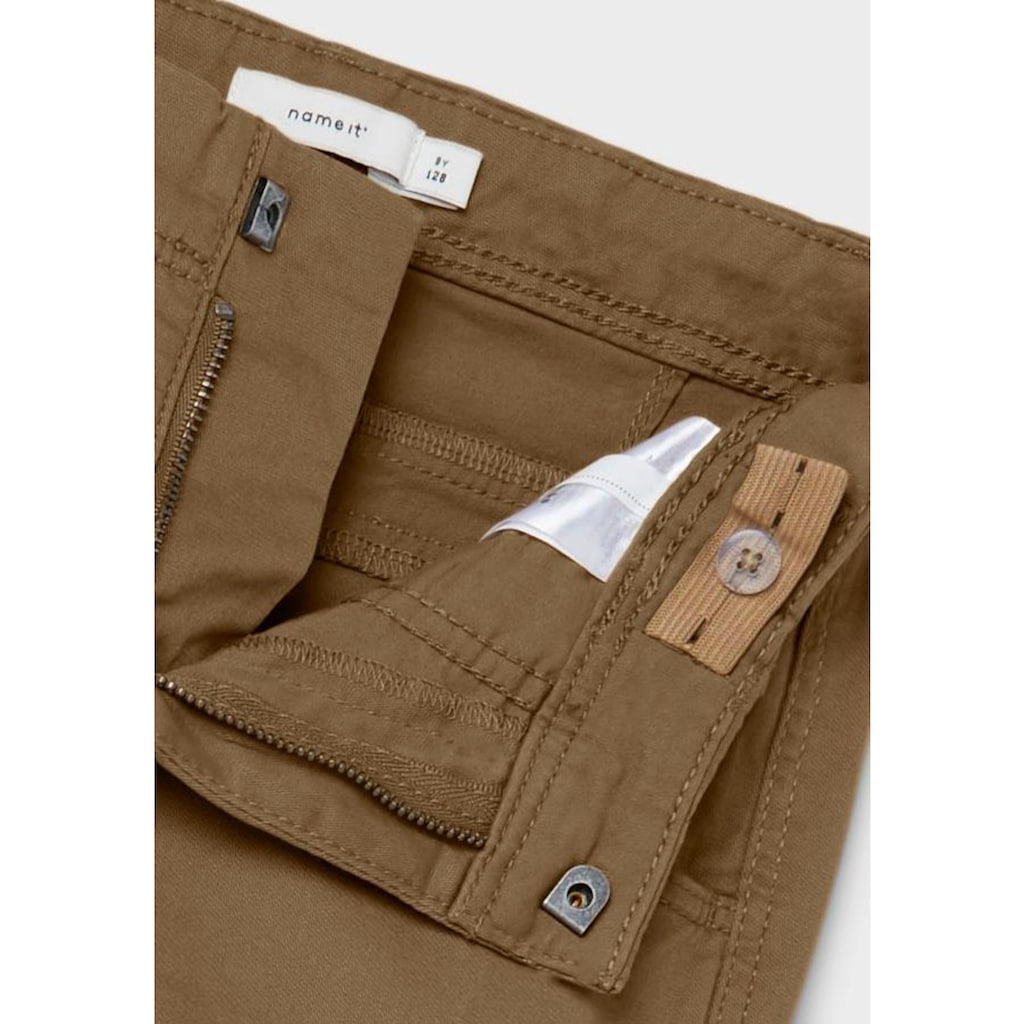 Name It Cargohose »NKMRYAN CARGO R TWI PANT 2222-BA NOOS«