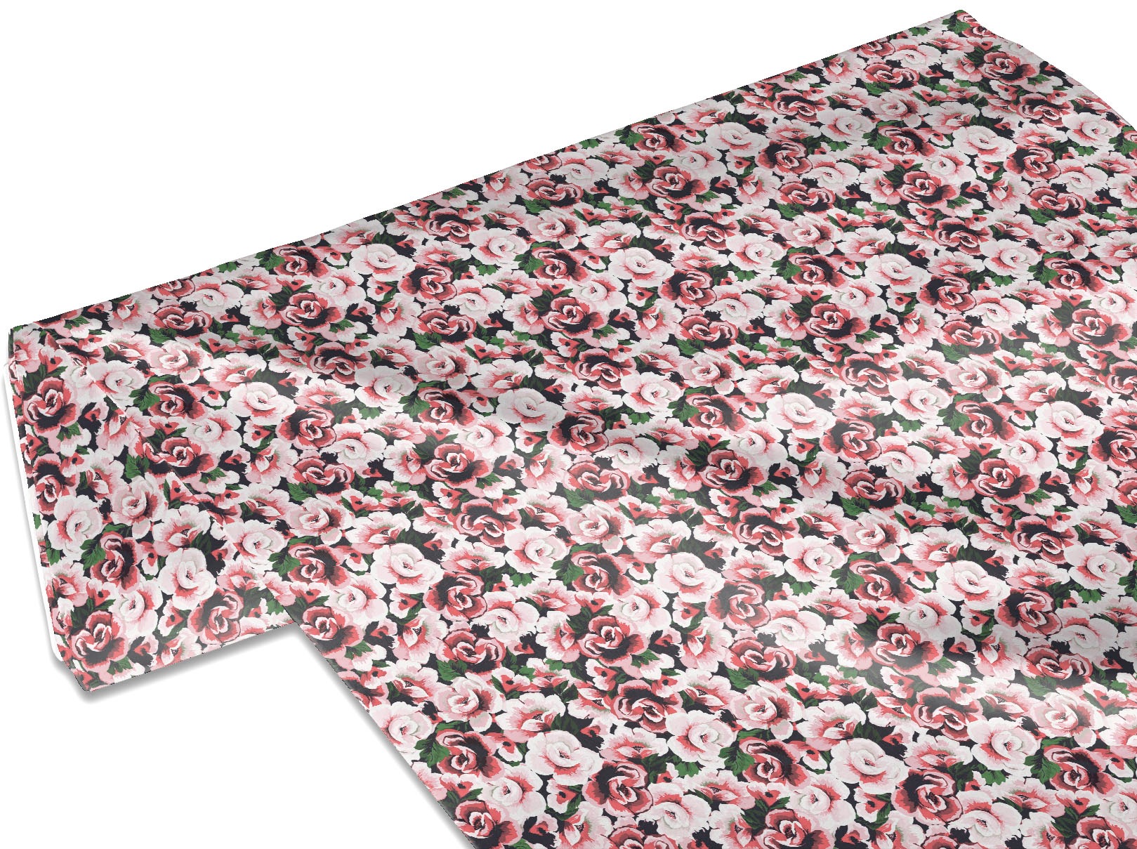 my home Stoff »Rosen«, (1 St.), Meterware, Breite 160cm
