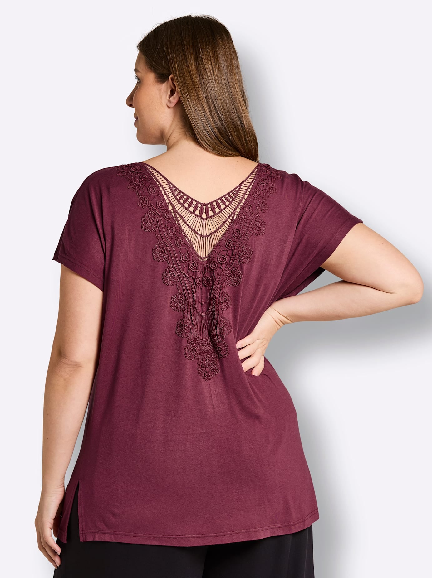 Sheego Longshirt »Shirt« 1
