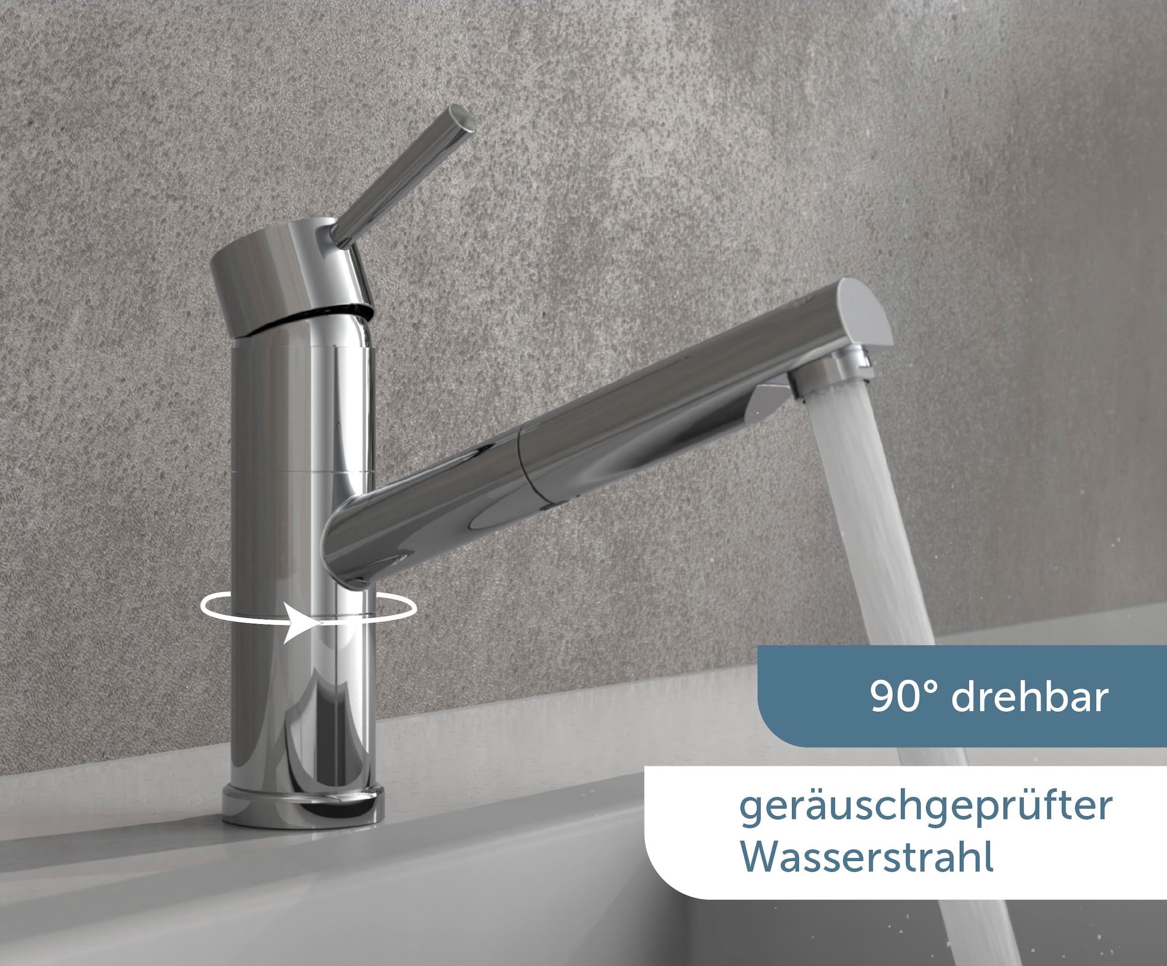 Schütte Spültischarmatur »UNICORN«, (Mischbatterie)