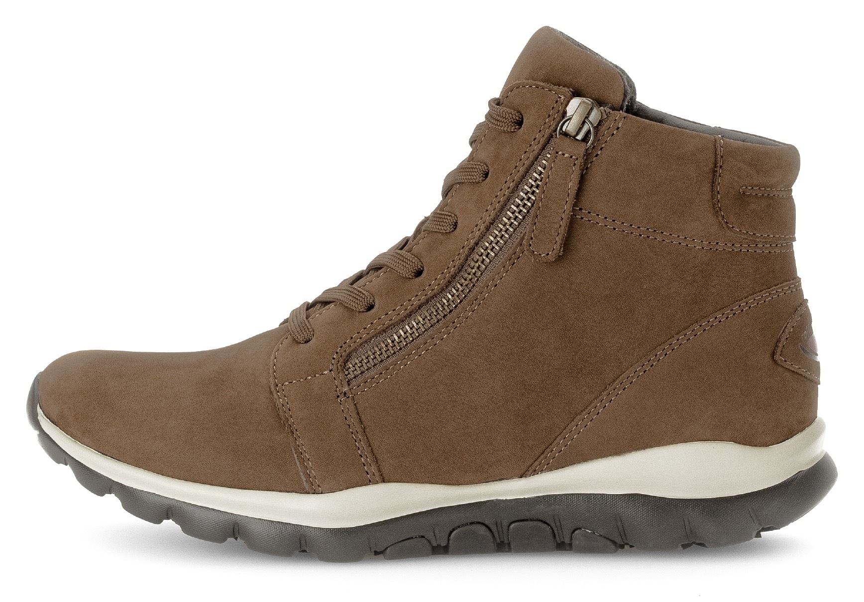 Gabor Rollingsoft Schnürboots, mit profilierter Gummilaufsohle