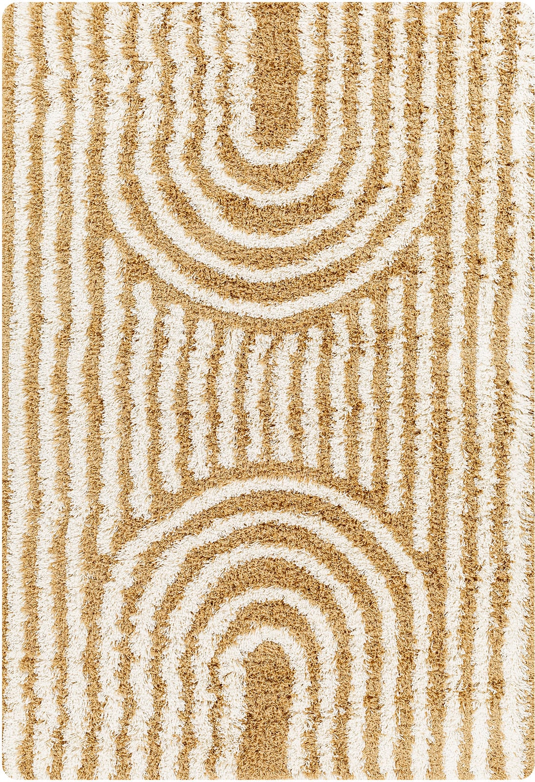 Livabliss Hochflor-Teppich »TRAKAI«, rechteckig, 52 mm Höhe, Flauschig, Langflor, Weich, Boho Wohnzimmerteppich, Grau