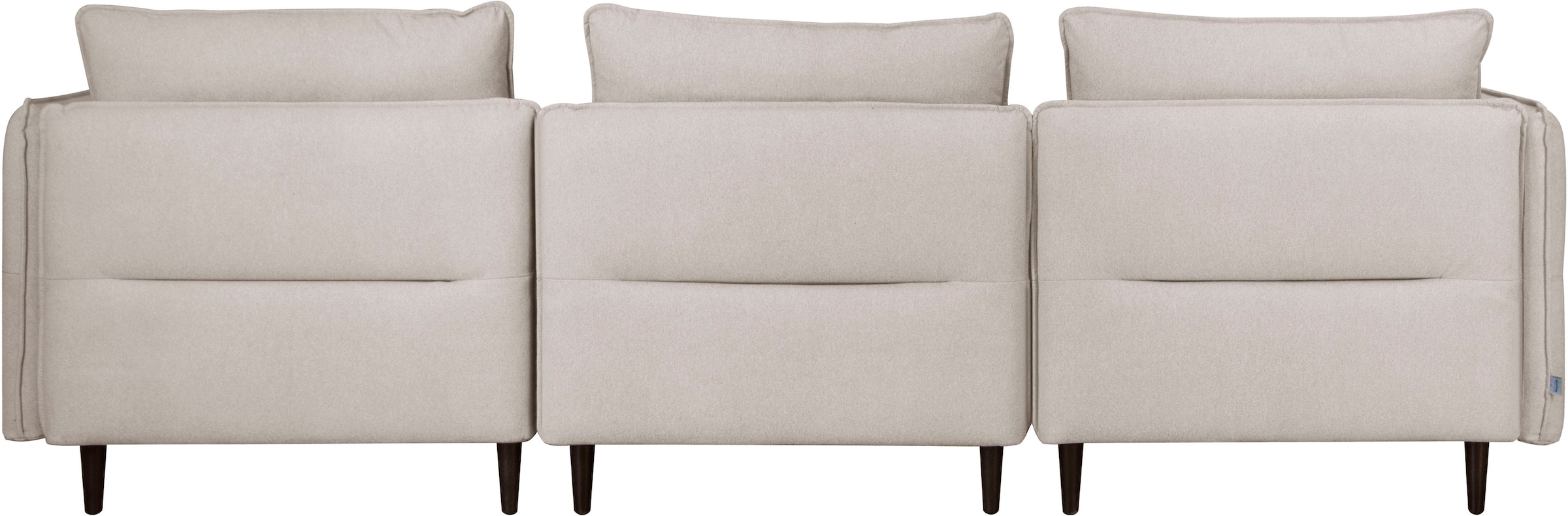andas Ecksofa »ALVIK L-Form«, zusammengesetzt aus Modulen, erweiterbar mit Modulen der Serie