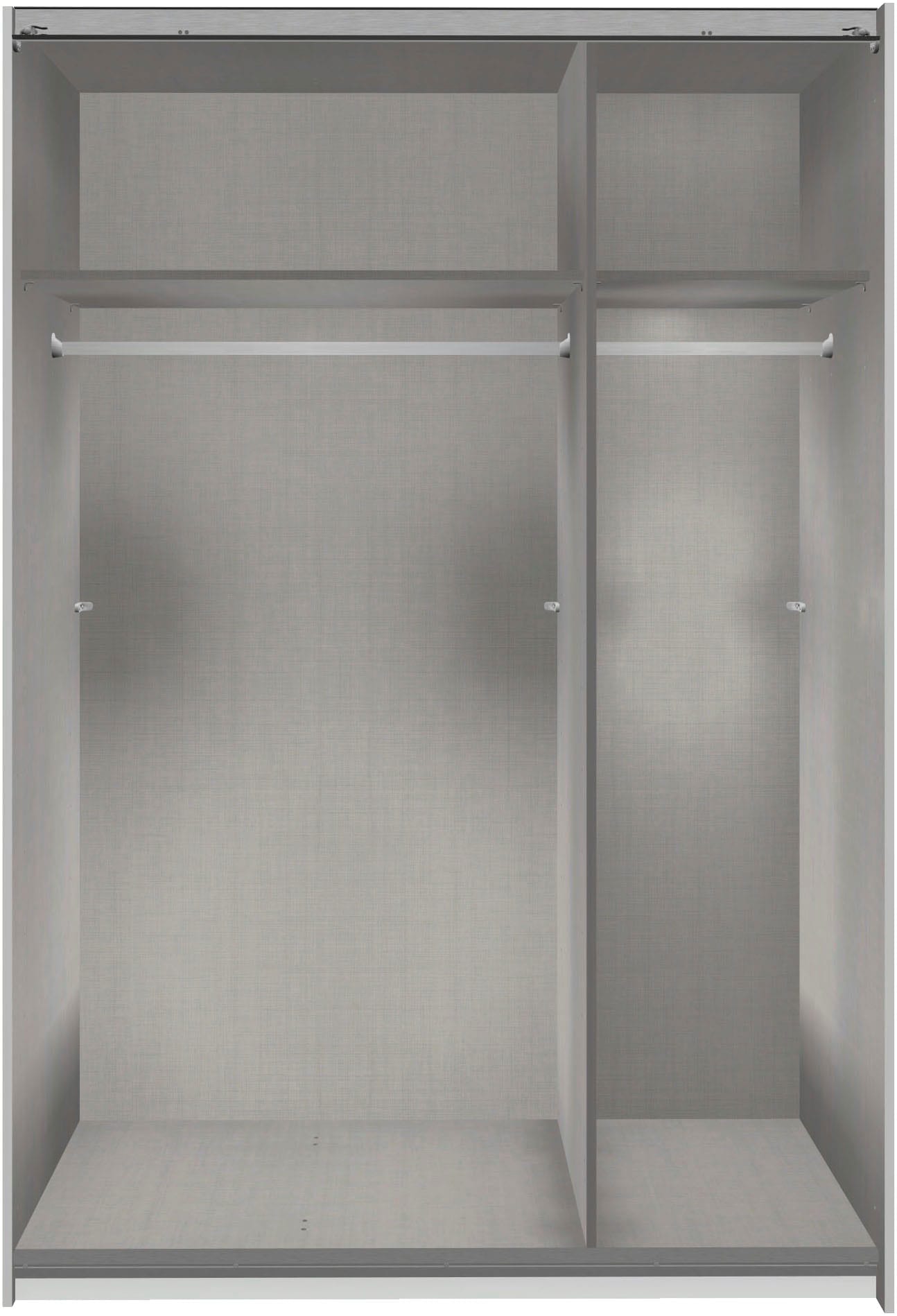 Wimex Schwebetürenschrank »Texel in den Breiten 135cm & 180cm erhältlich, inkl. Spiegel« mit Metallgriffen