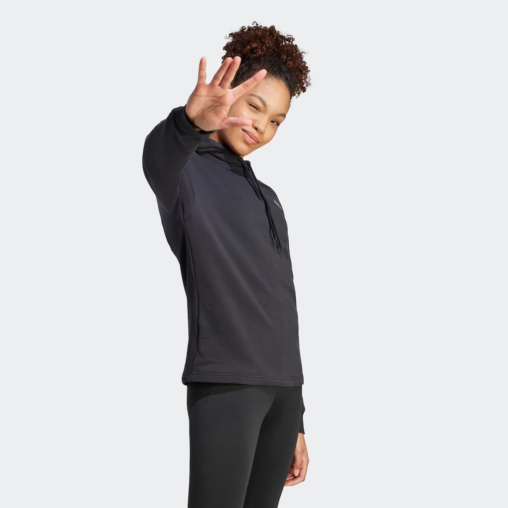 adidas Sportswear Kapuzensweatshirt »VIBRANT PRINT 3STREIFEN HOODIE«