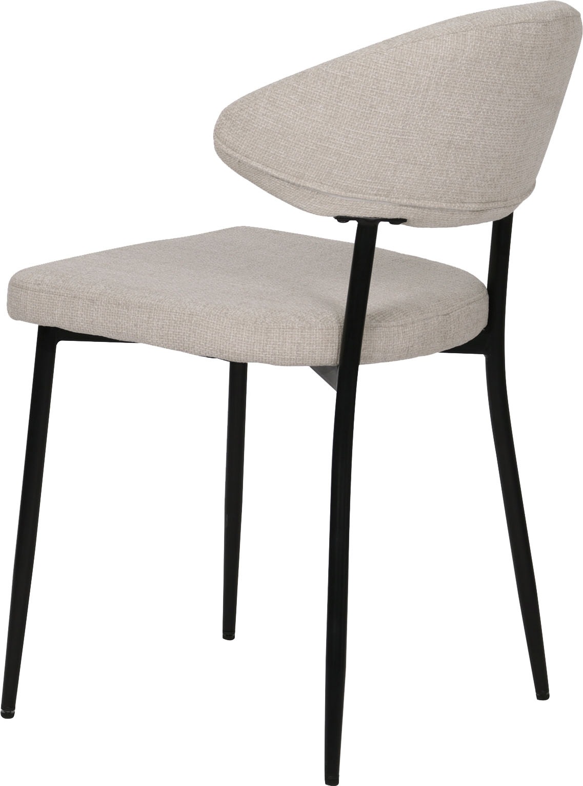 SIT 4-Fußstuhl, (Set), 2 St., Strukturstoff, Oeko-Tex zertifiziert