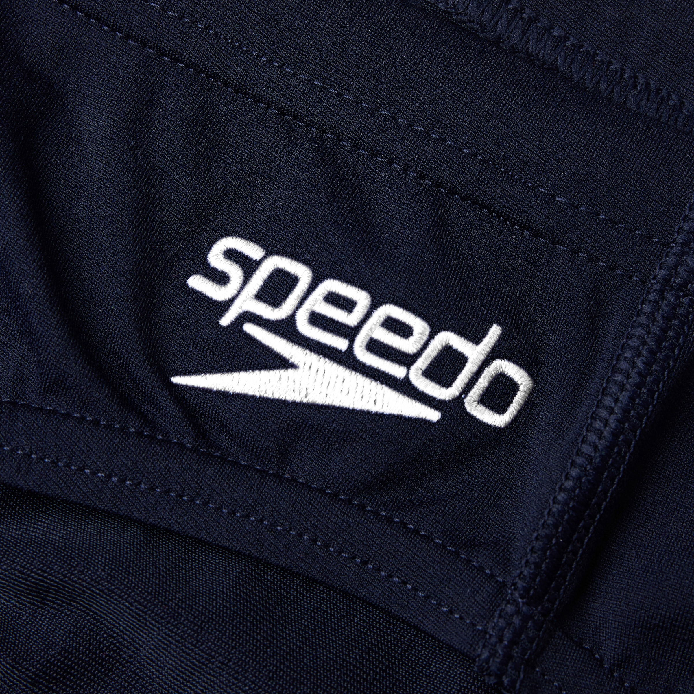 Speedo Badehose, mit gesticktem Markenlogo