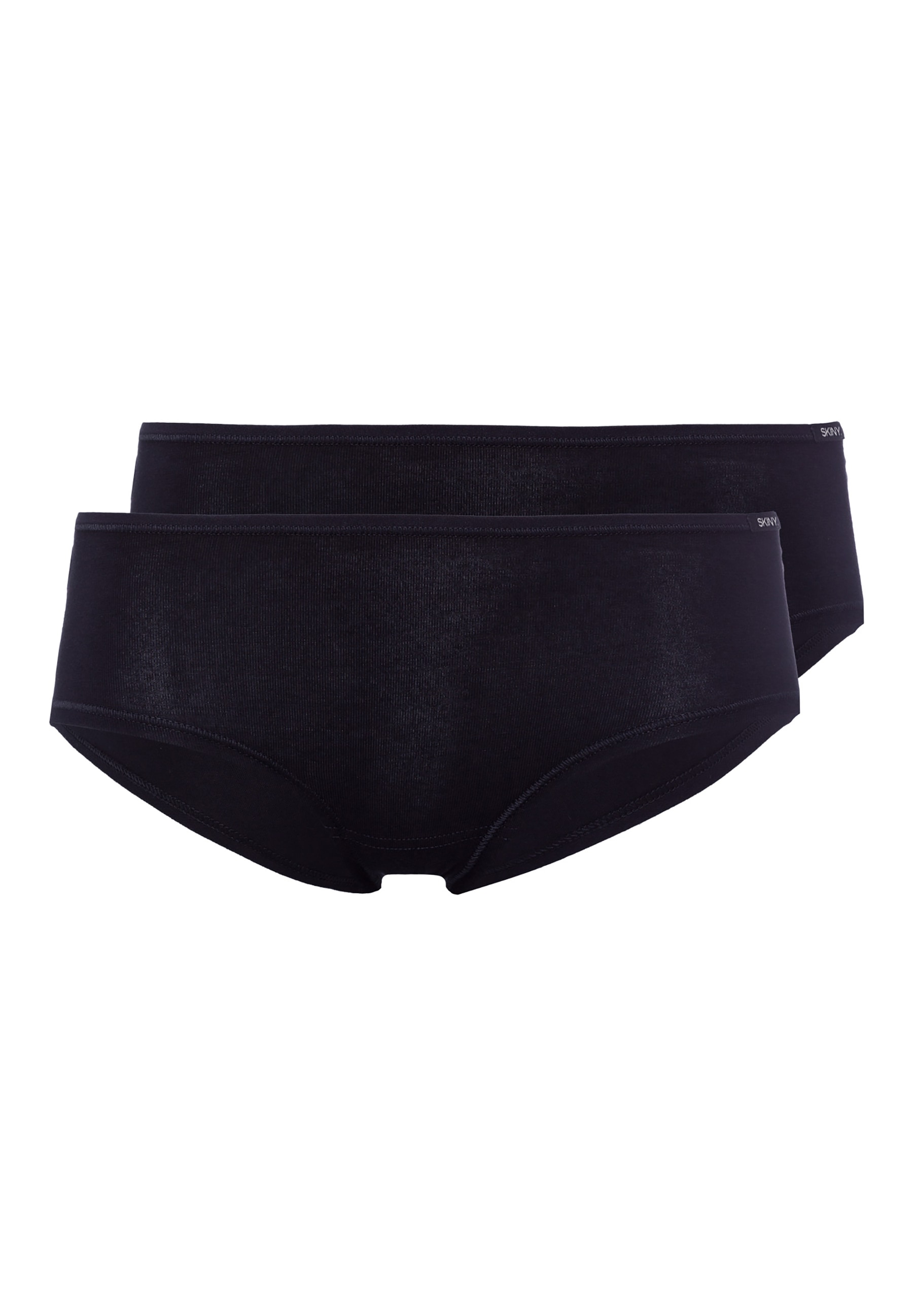 Skiny Panty »Advantage Cotton«, (2er Pack), bequem, flaches Gummi, hüfthoch, Baumwollmix