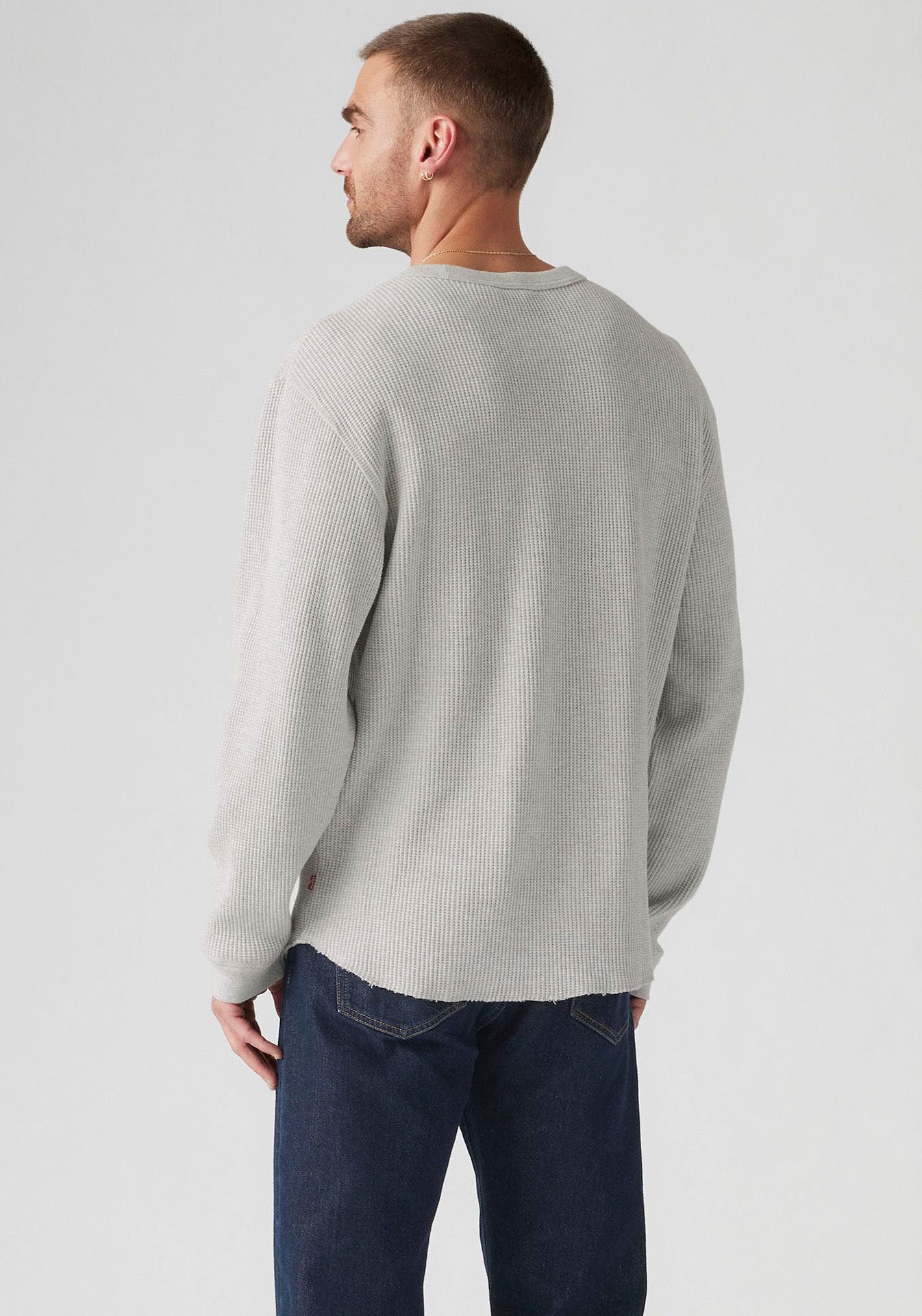 Levi's® Langarmshirt Waffelstruktur
