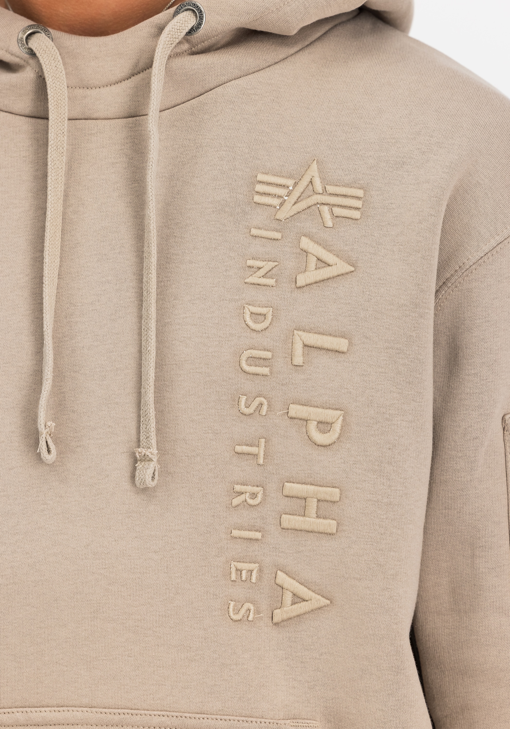Alpha Industries Hoodie »Embroidery Hoodie«
