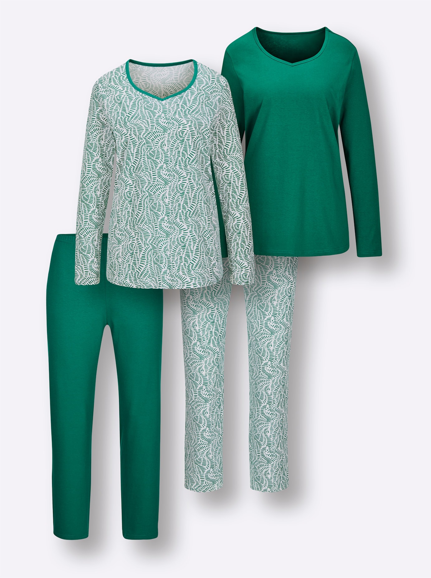 wäschepur Schlafanzug