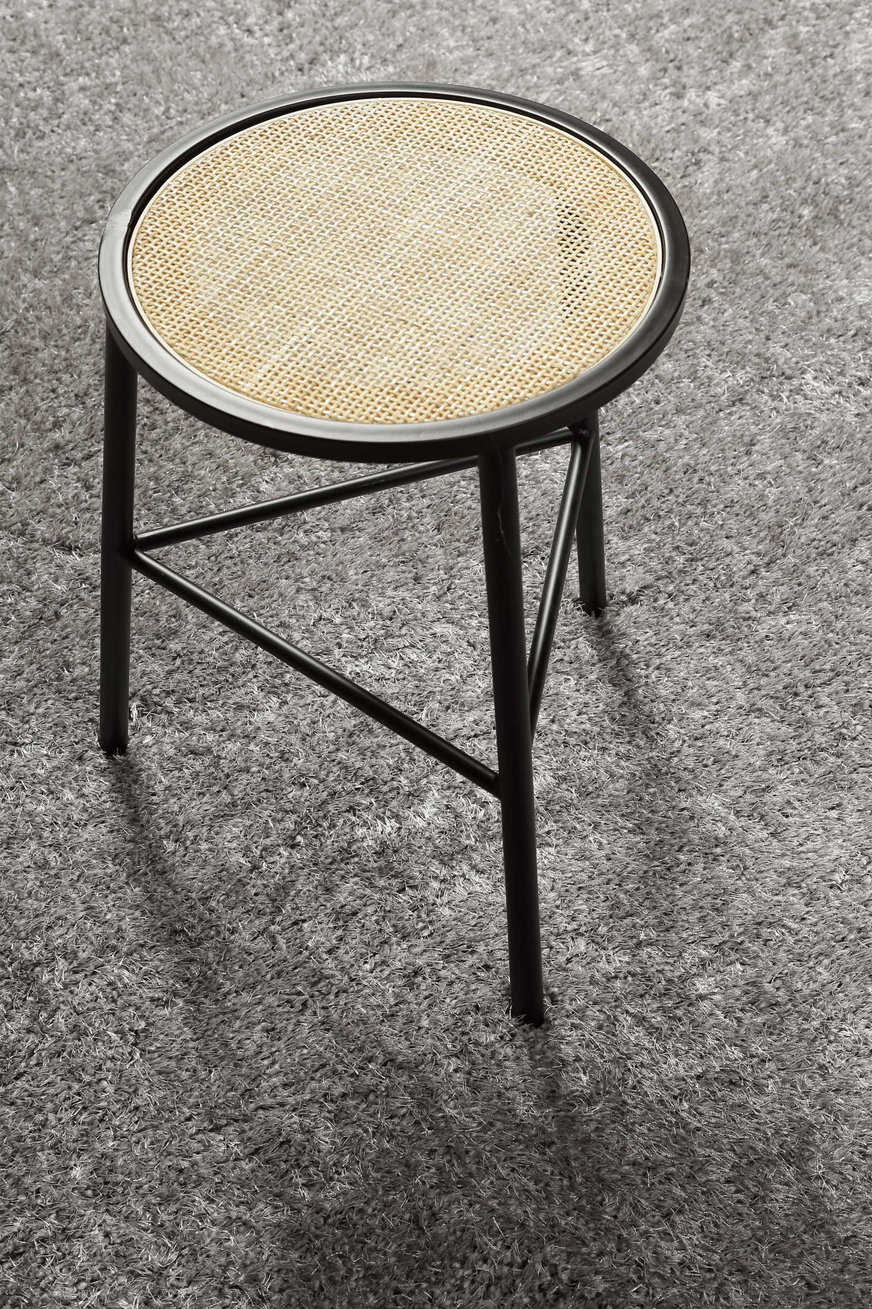 Homie Living Teppich »Flavio«, rechteckig, 30 mm Höhe, Hochflor, gewebt, weich, uni, Wohnzimmer, Schlafzimmer, waschbar