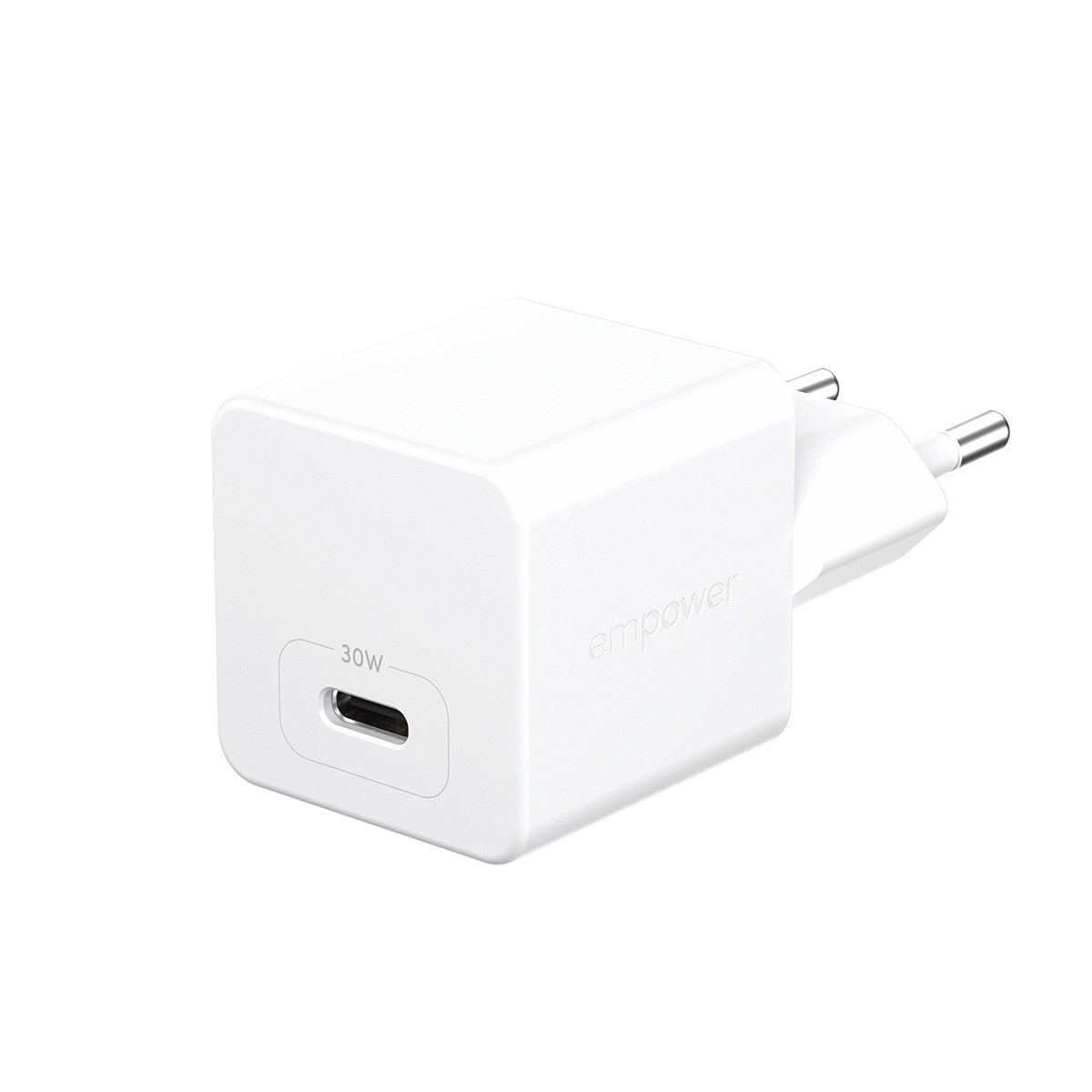 empower by PanzerGlass USB-Ladegerät »Turbo 30 W Charger Single USB-C EU-Plug«