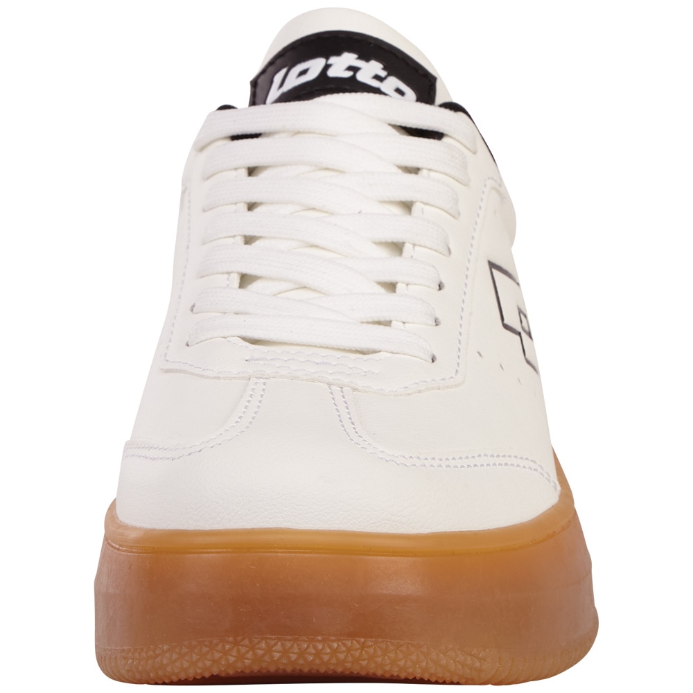 lotto Sneaker, - auf Honigfarbener Plateau-Sneakersohle
