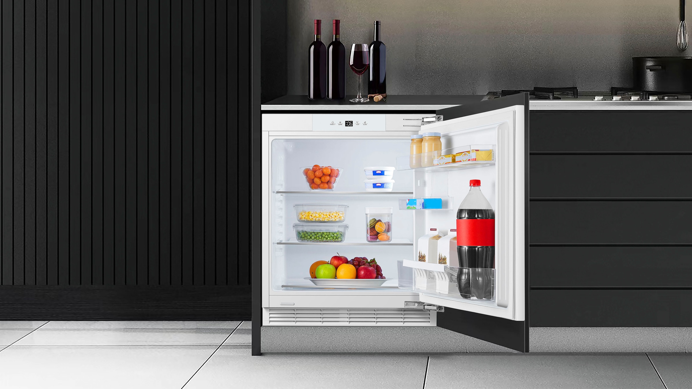 Hanseatic Einbaukühlschrank »HEKS8260D«